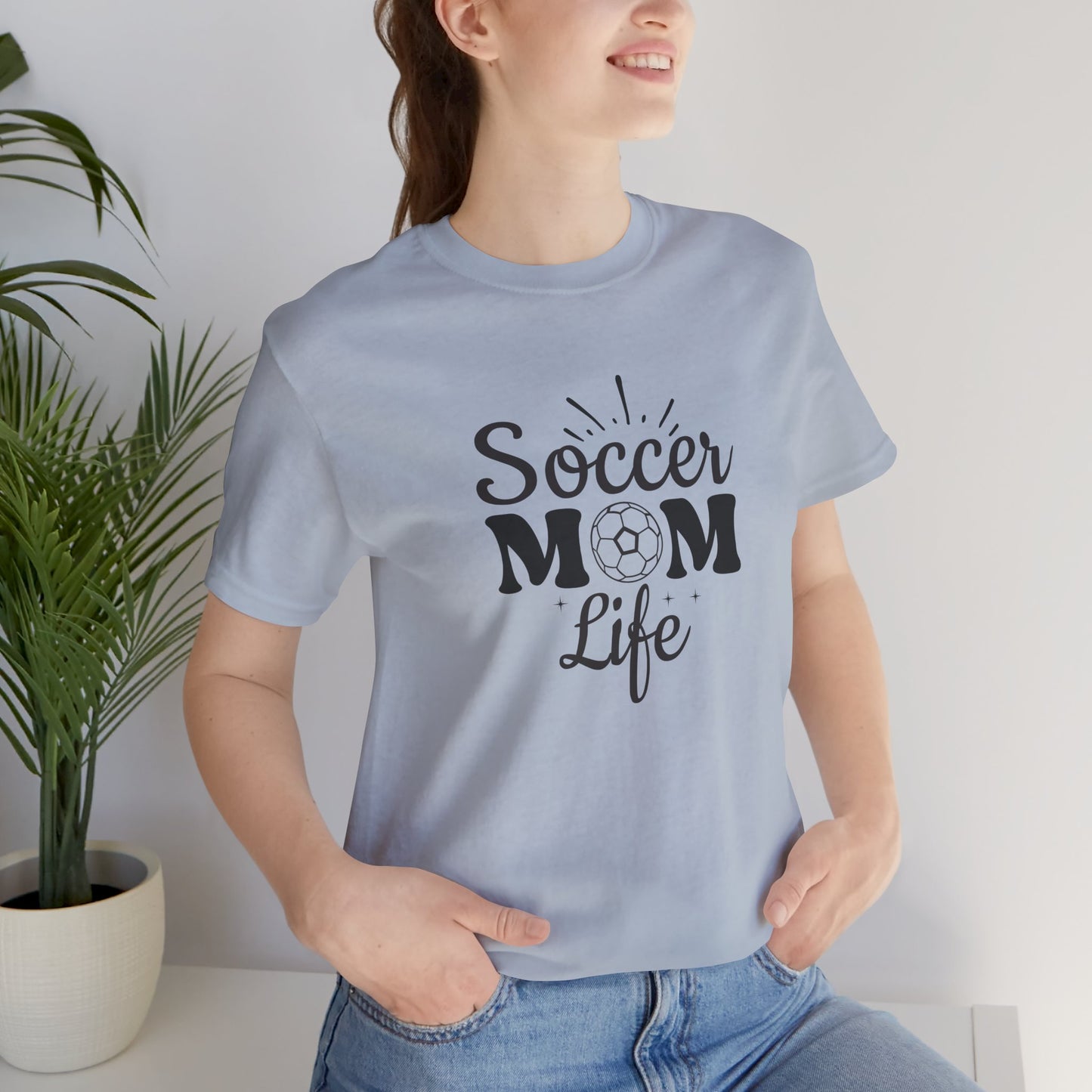 Soccer Mom Life everyday unisex Shirt