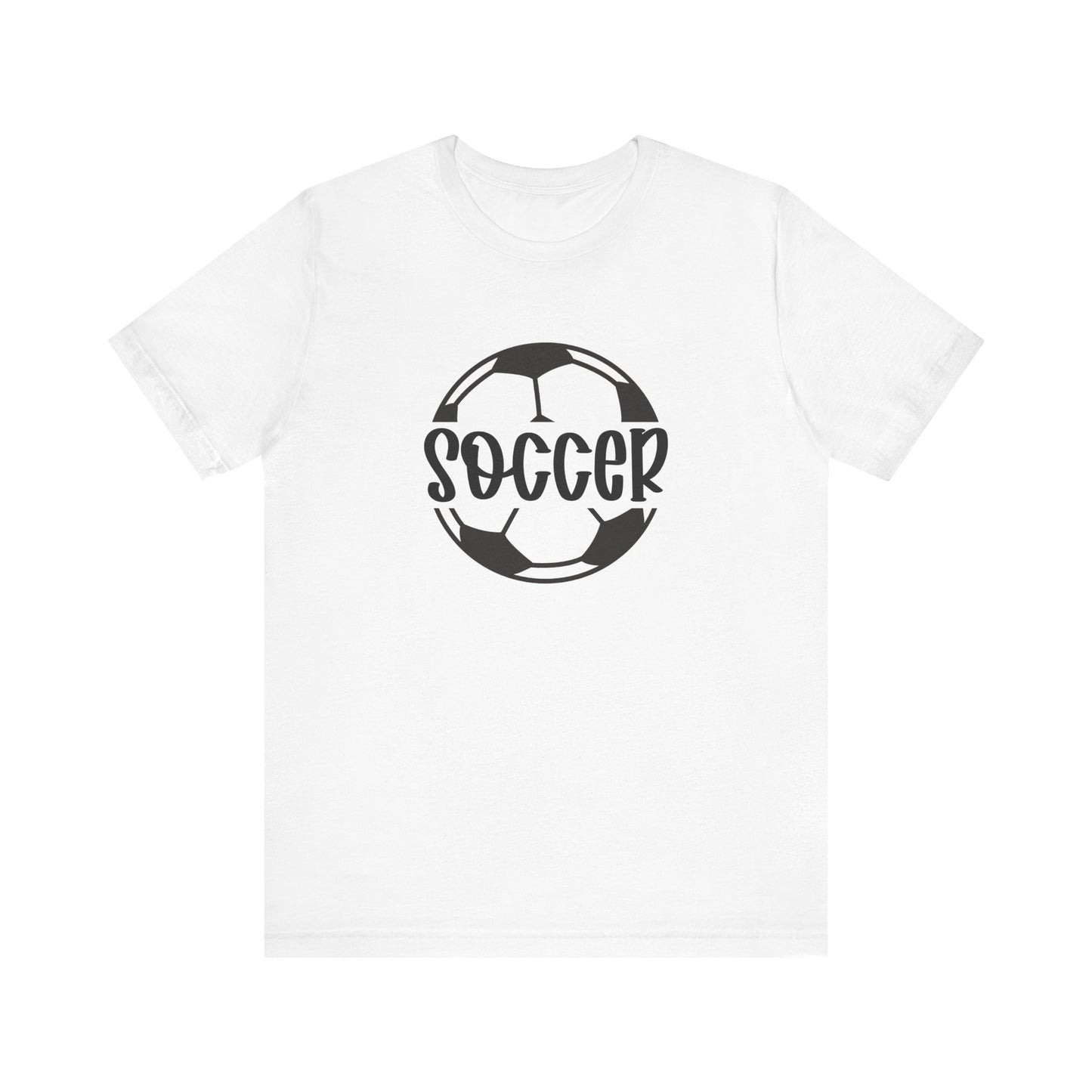 Soccer matching unisex Mom and Dad shirts