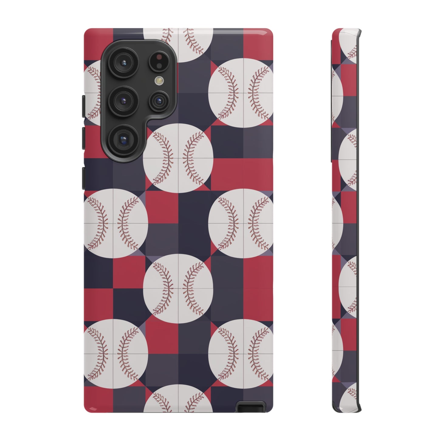 Baseball inspired Phone Tough Cases