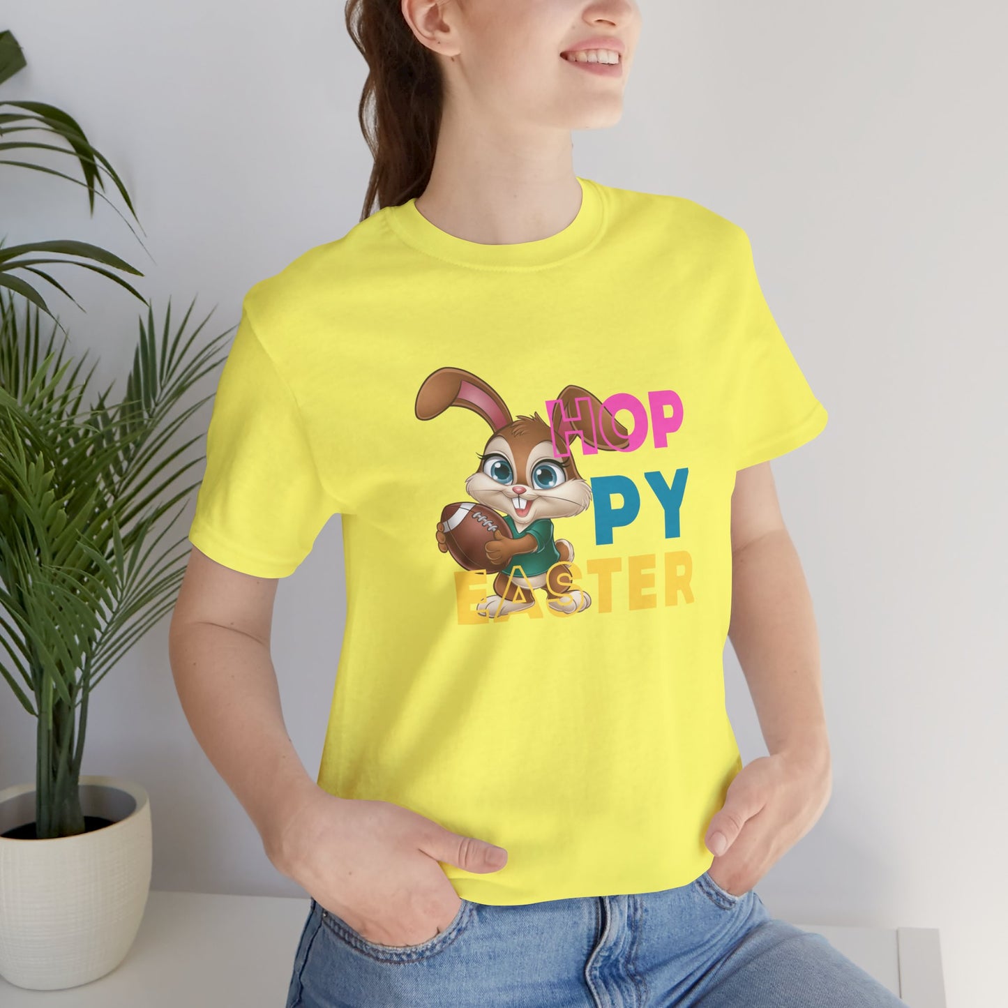 Easter Football Tee