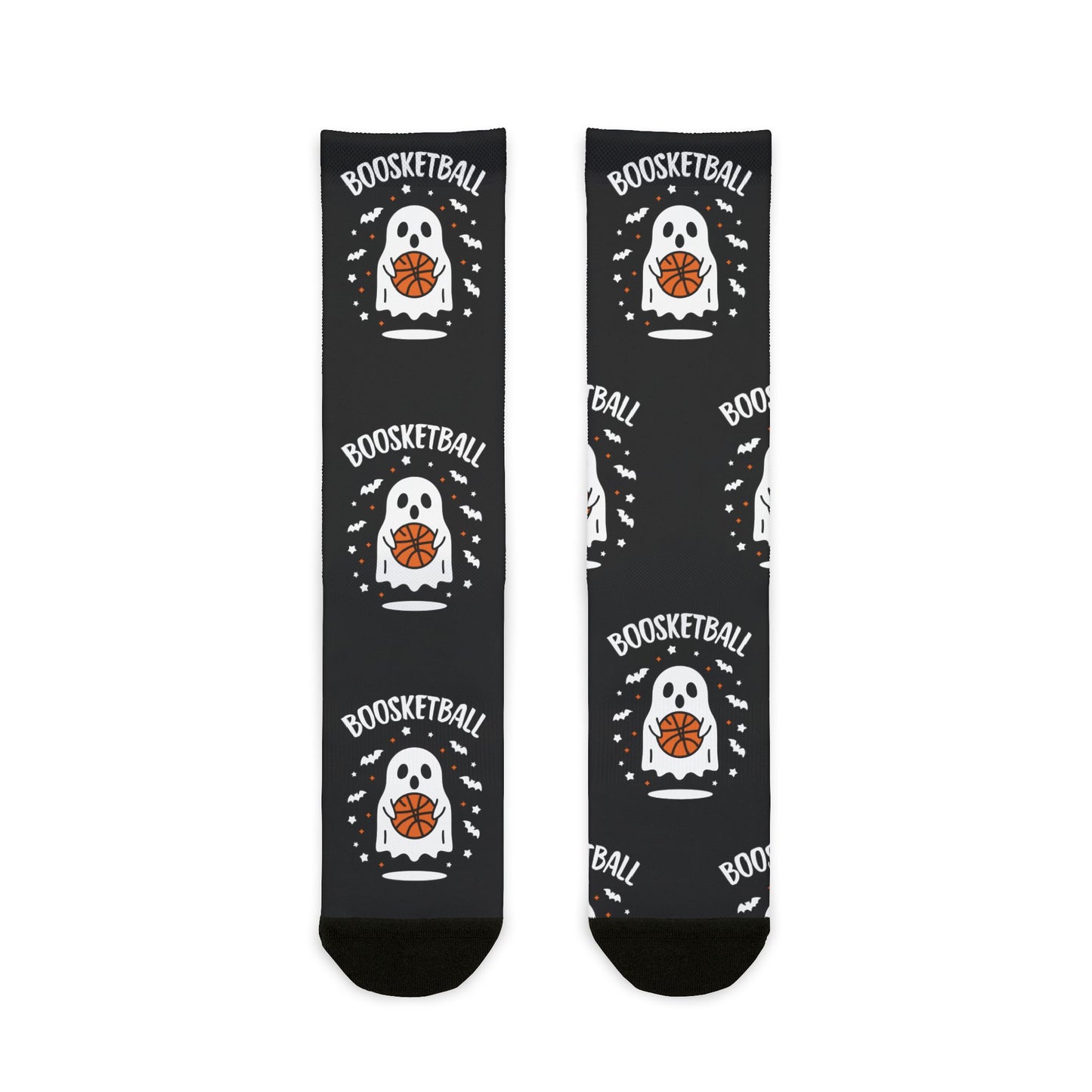 Basketball Ghost Crew Socks