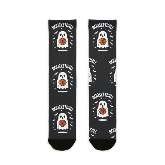 Basketball Ghost Crew Socks