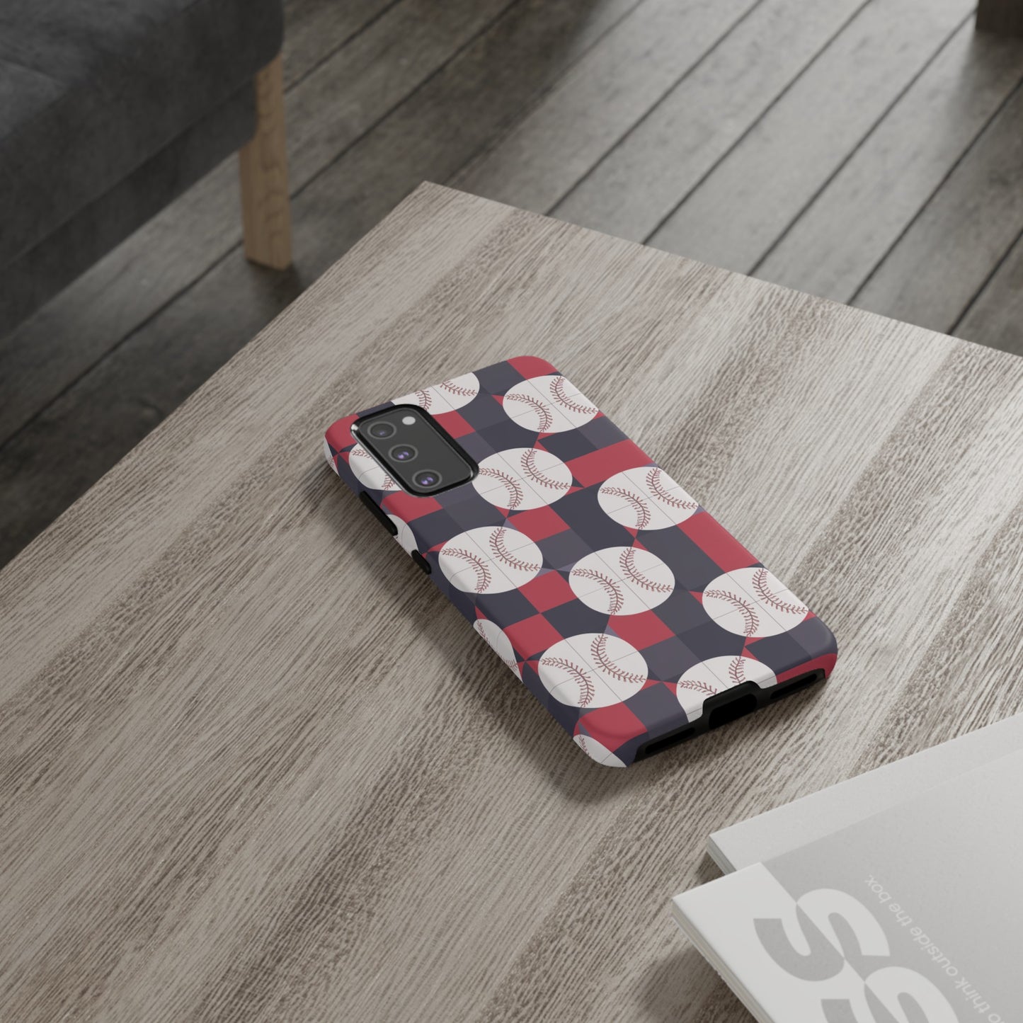 Baseball inspired Phone Tough Cases