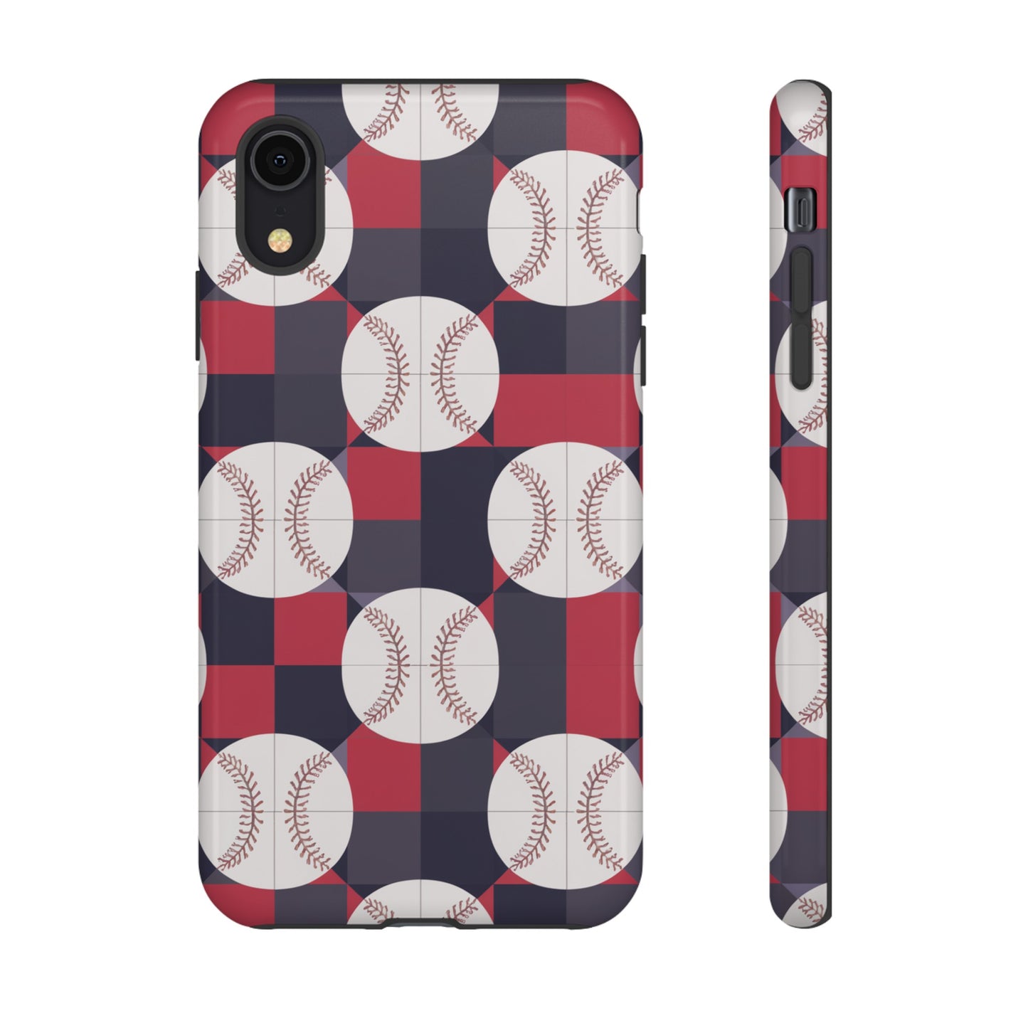 Baseball inspired Phone Tough Cases