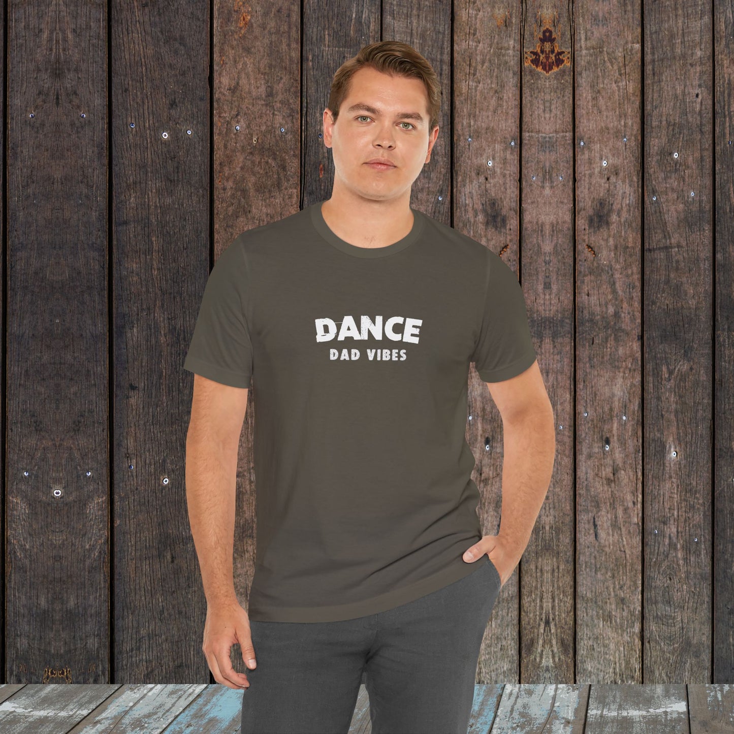 Dance Dad Vibes Unisex Jersey Short Sleeve Tee