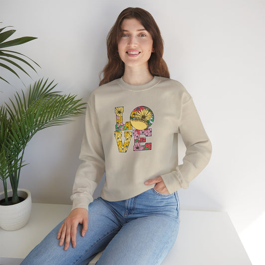 Softball Love Crewneck Sweater