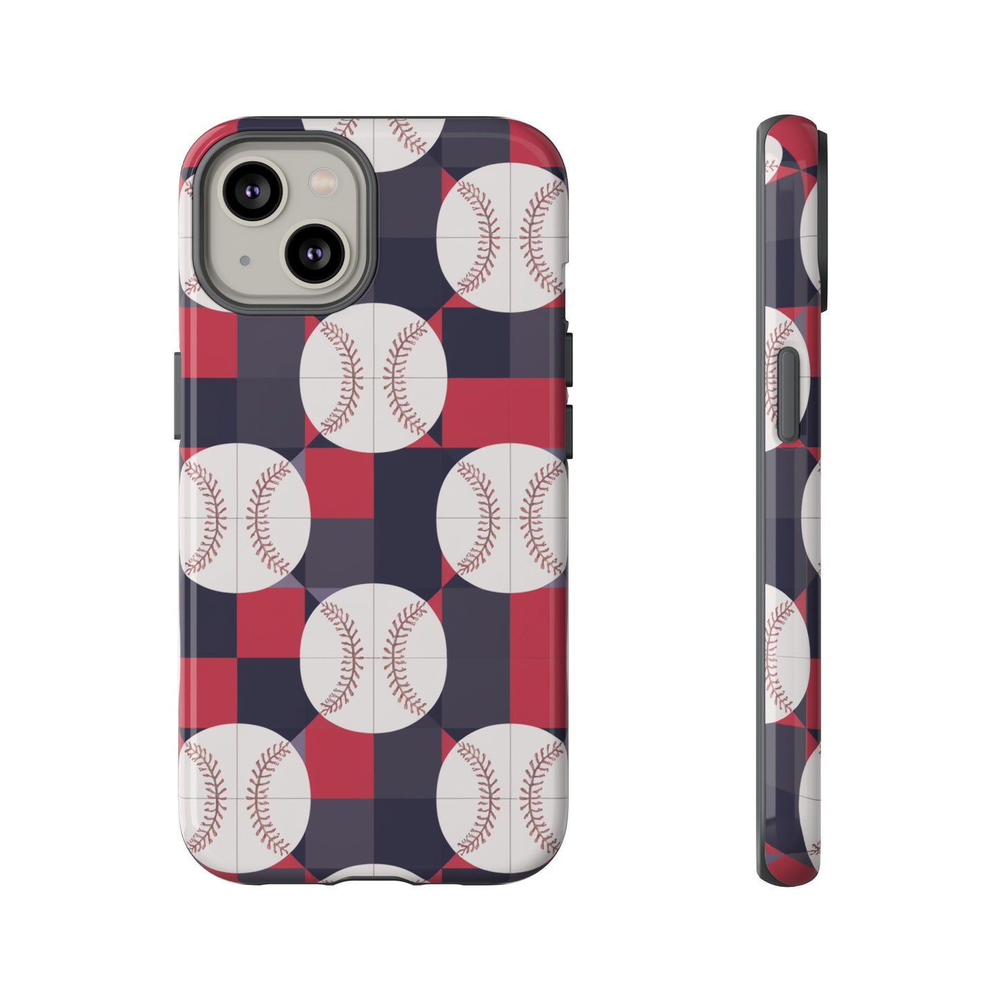 Baseball inspired Phone Tough Cases