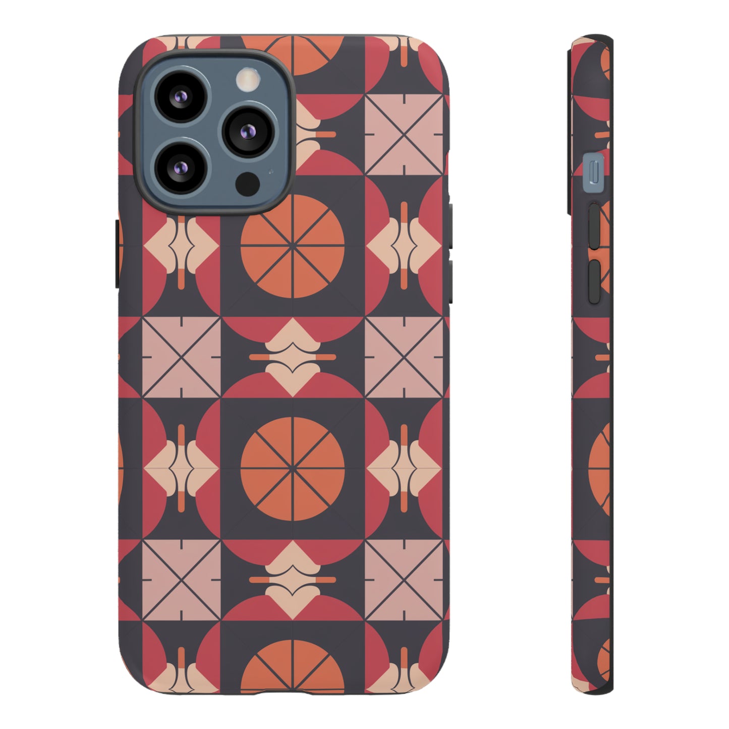 Basketball inspired Phone Tough Cases