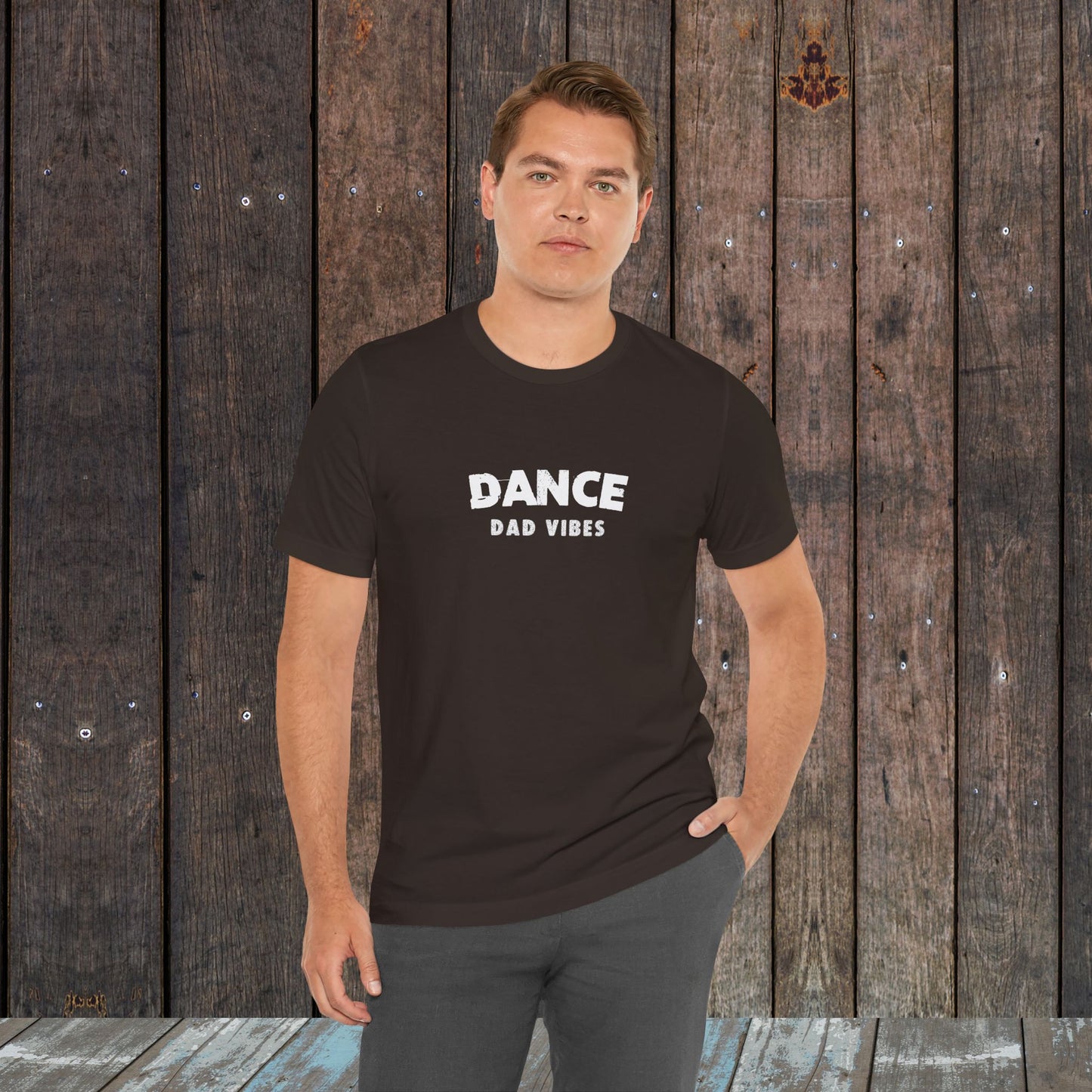 Dance Dad Vibes Unisex Jersey Short Sleeve Tee