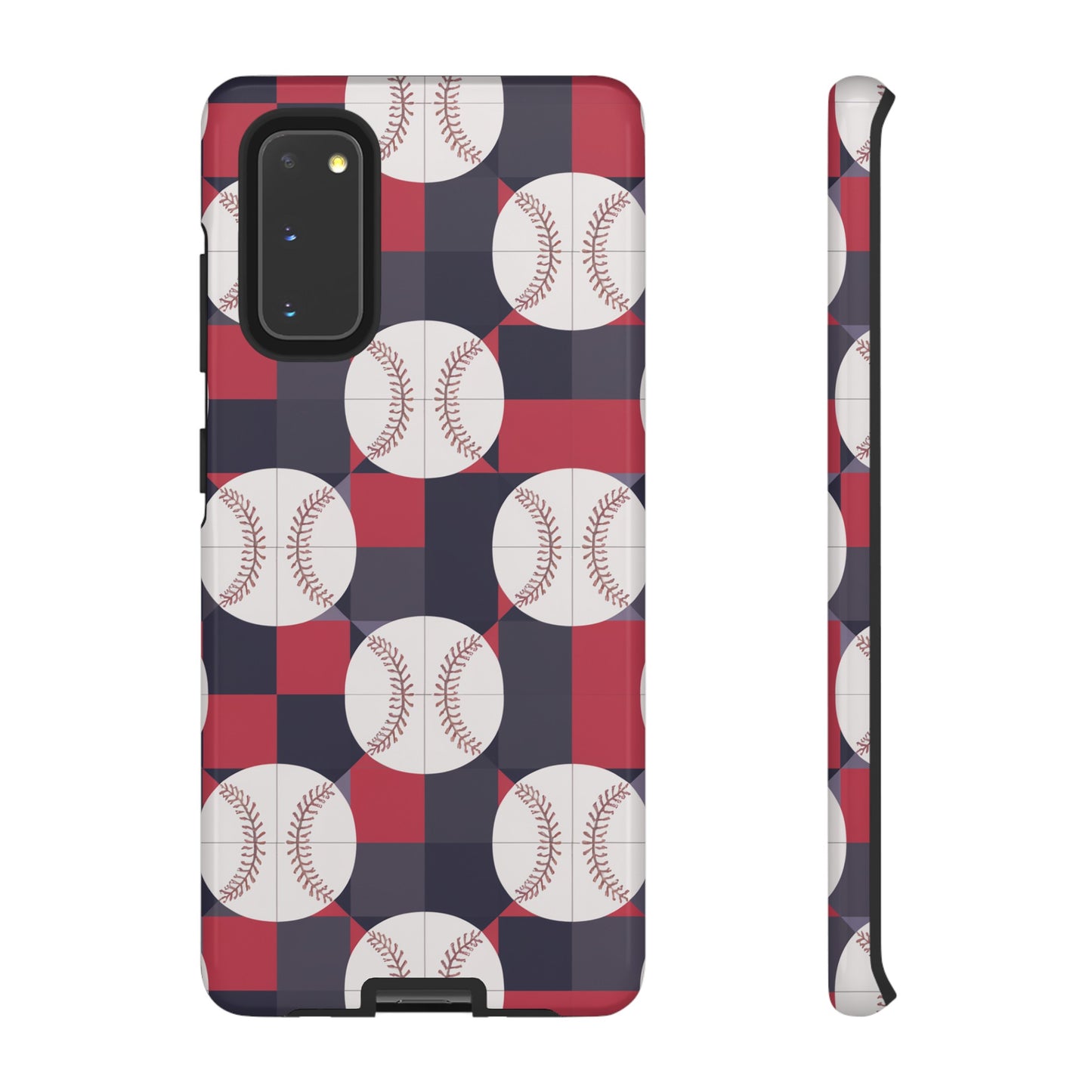 Baseball inspired Phone Tough Cases