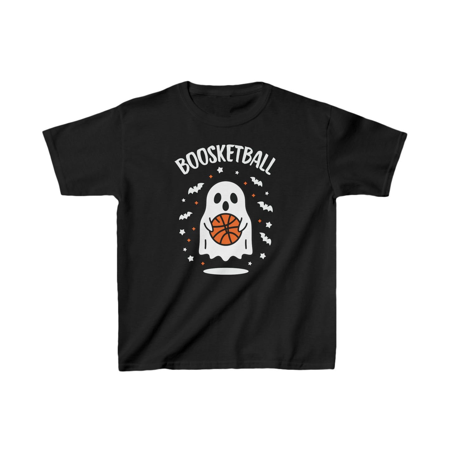 Boosketball Ghost Halloween Kids Tee