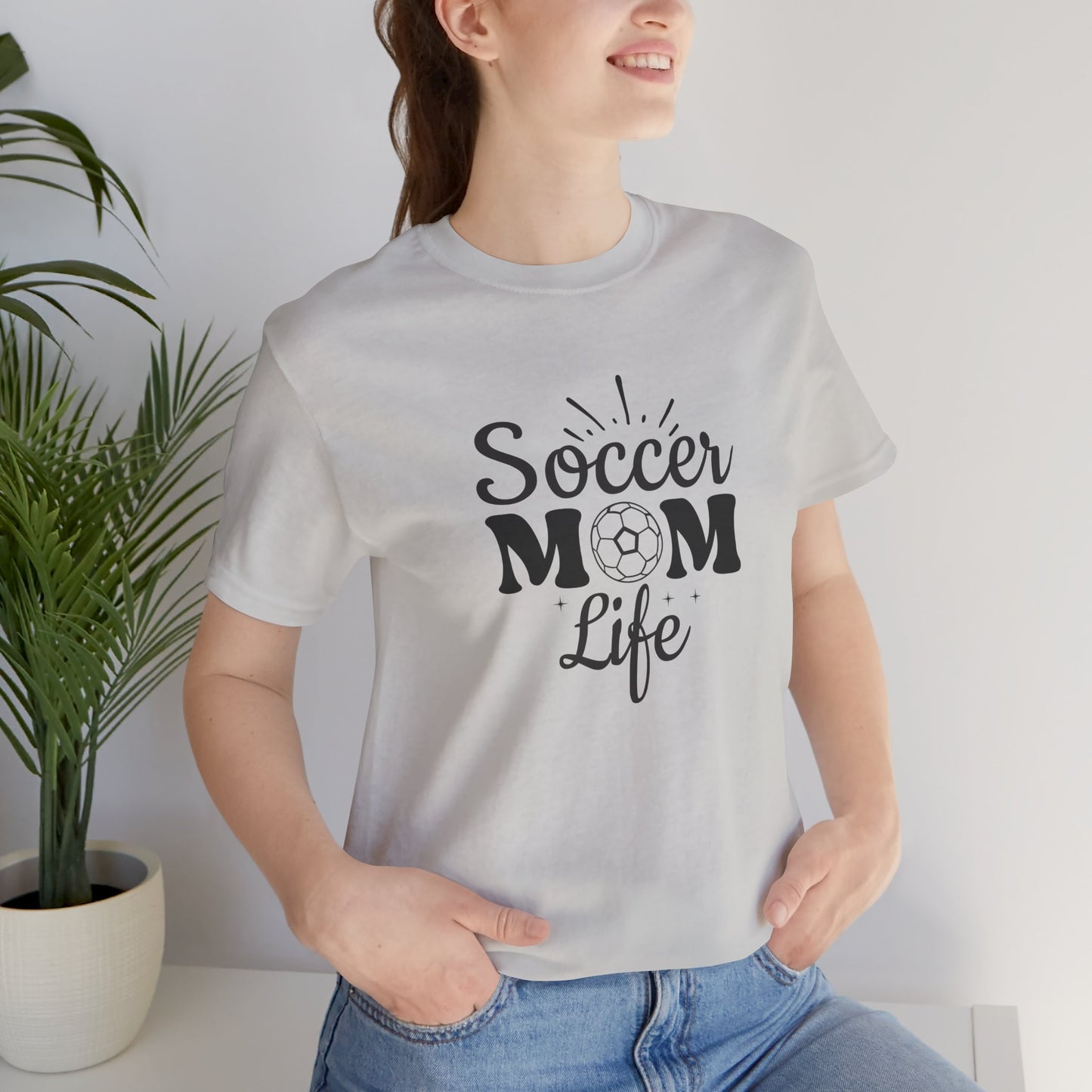 Soccer Mom Life everyday unisex Shirt