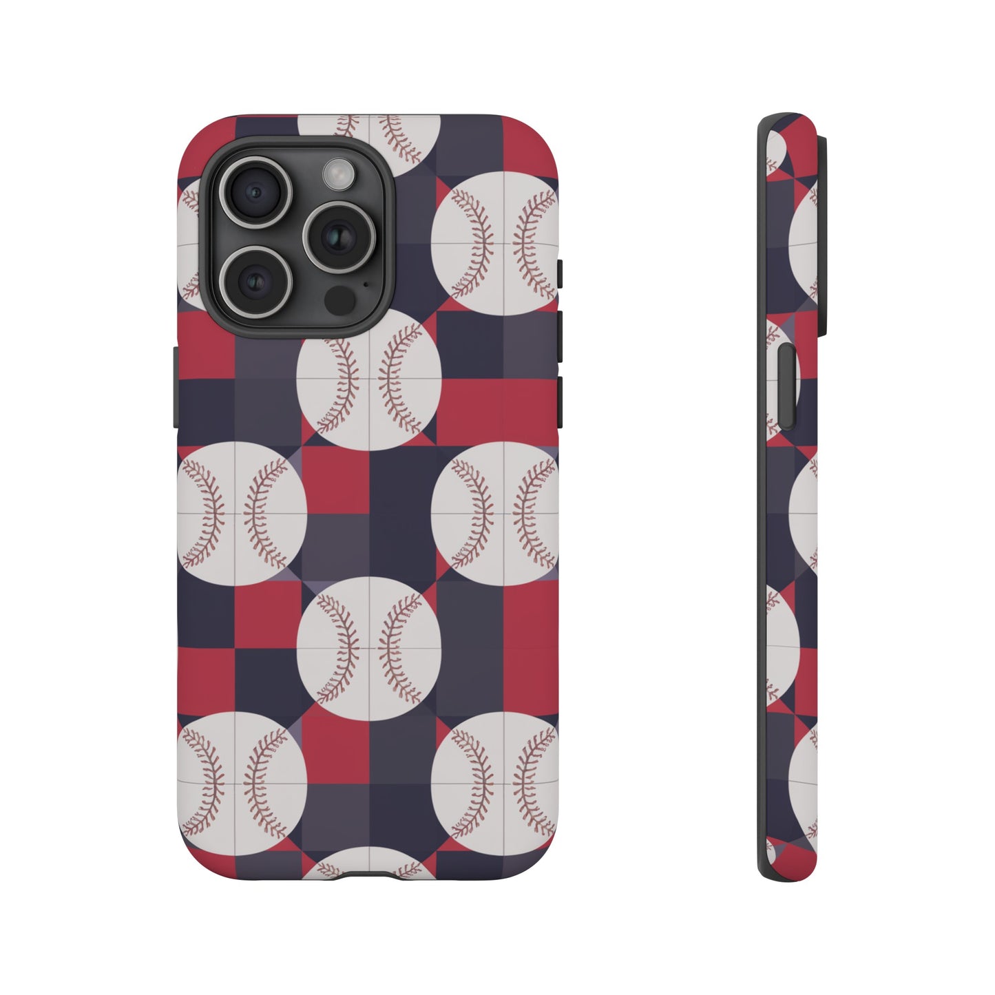 Baseball inspired Phone Tough Cases