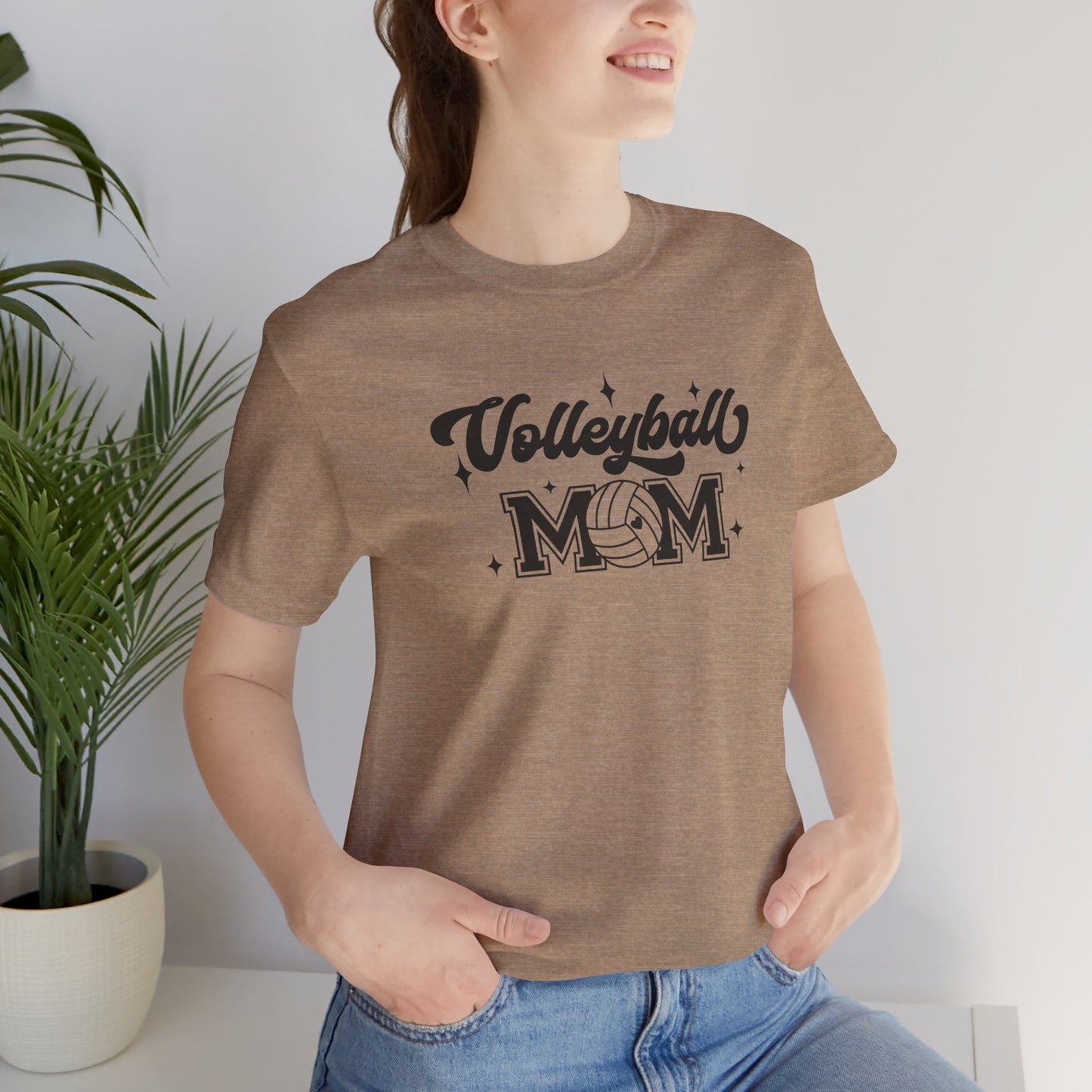 Volleyball Mom Simple Classy Shirt