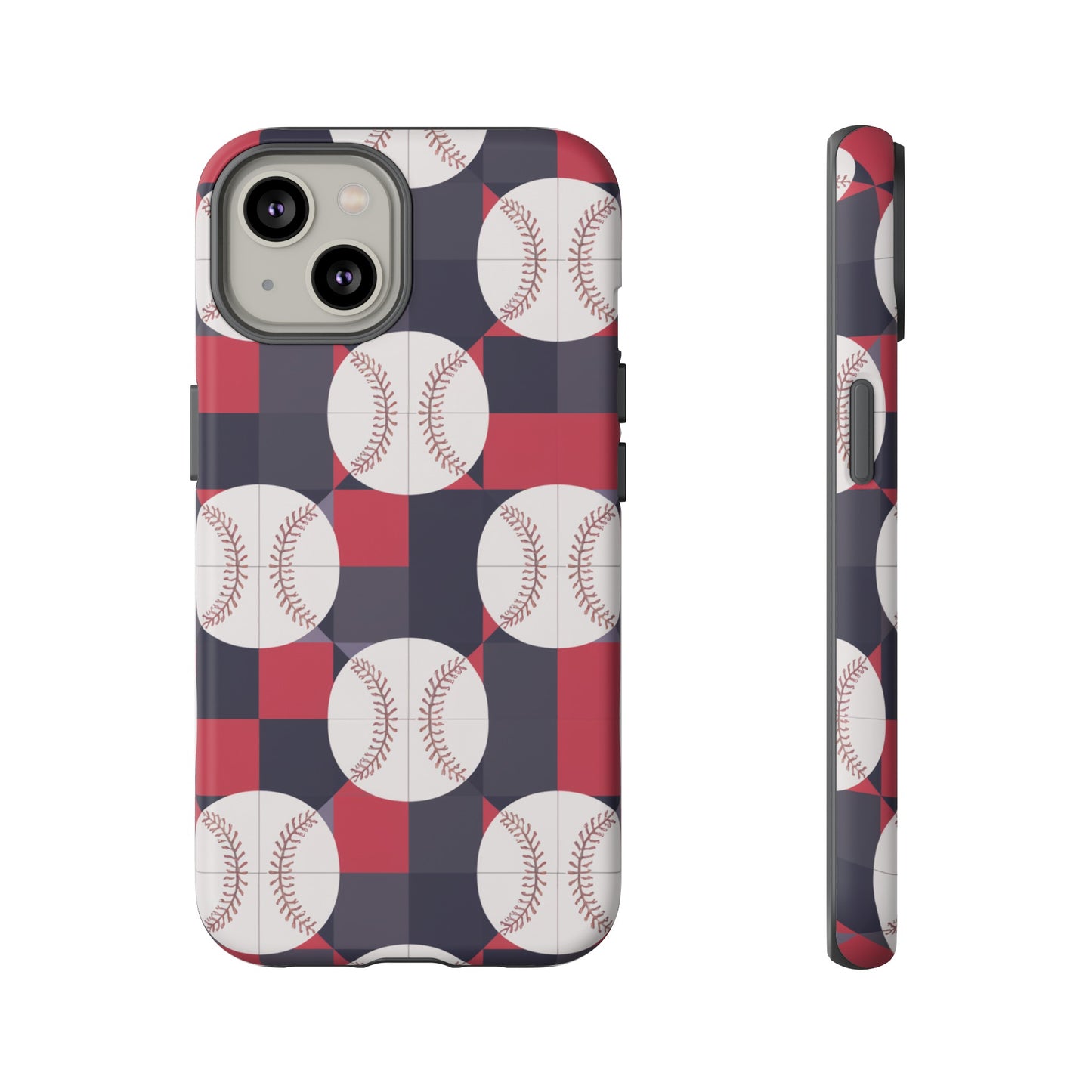 Baseball inspired Phone Tough Cases