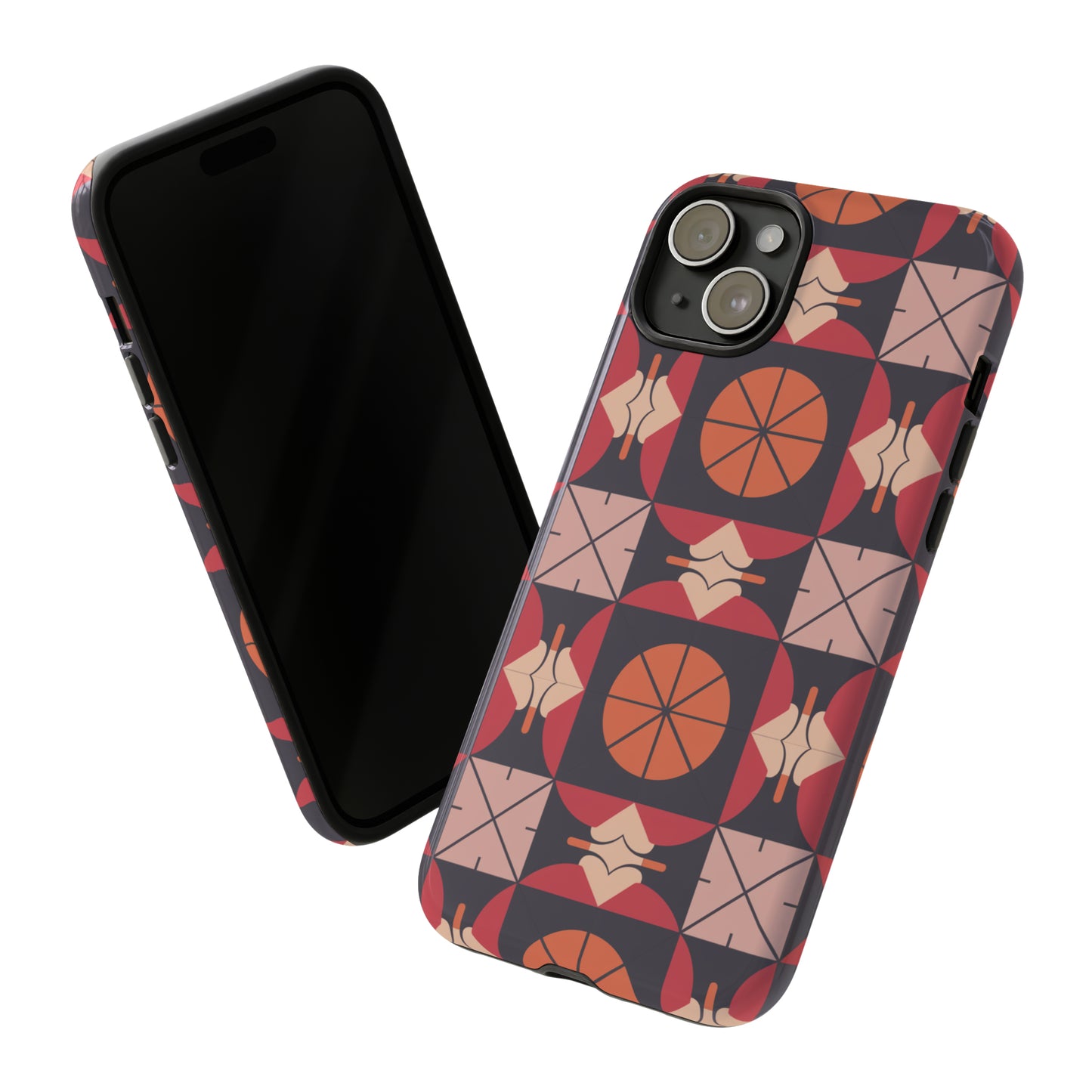 Basketball inspired Phone Tough Cases