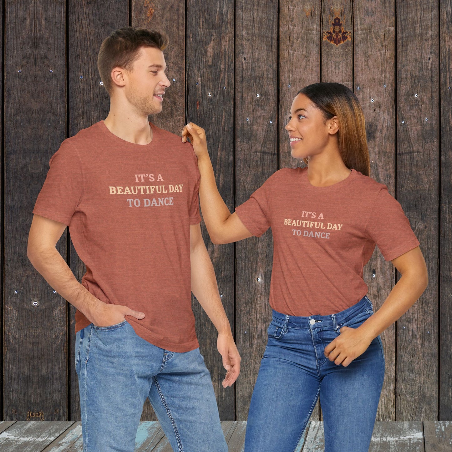 It's a beautiful day to dance simple mom shirt