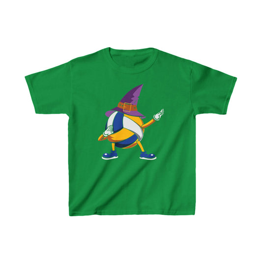 Volleyball Witch Halloween Tee