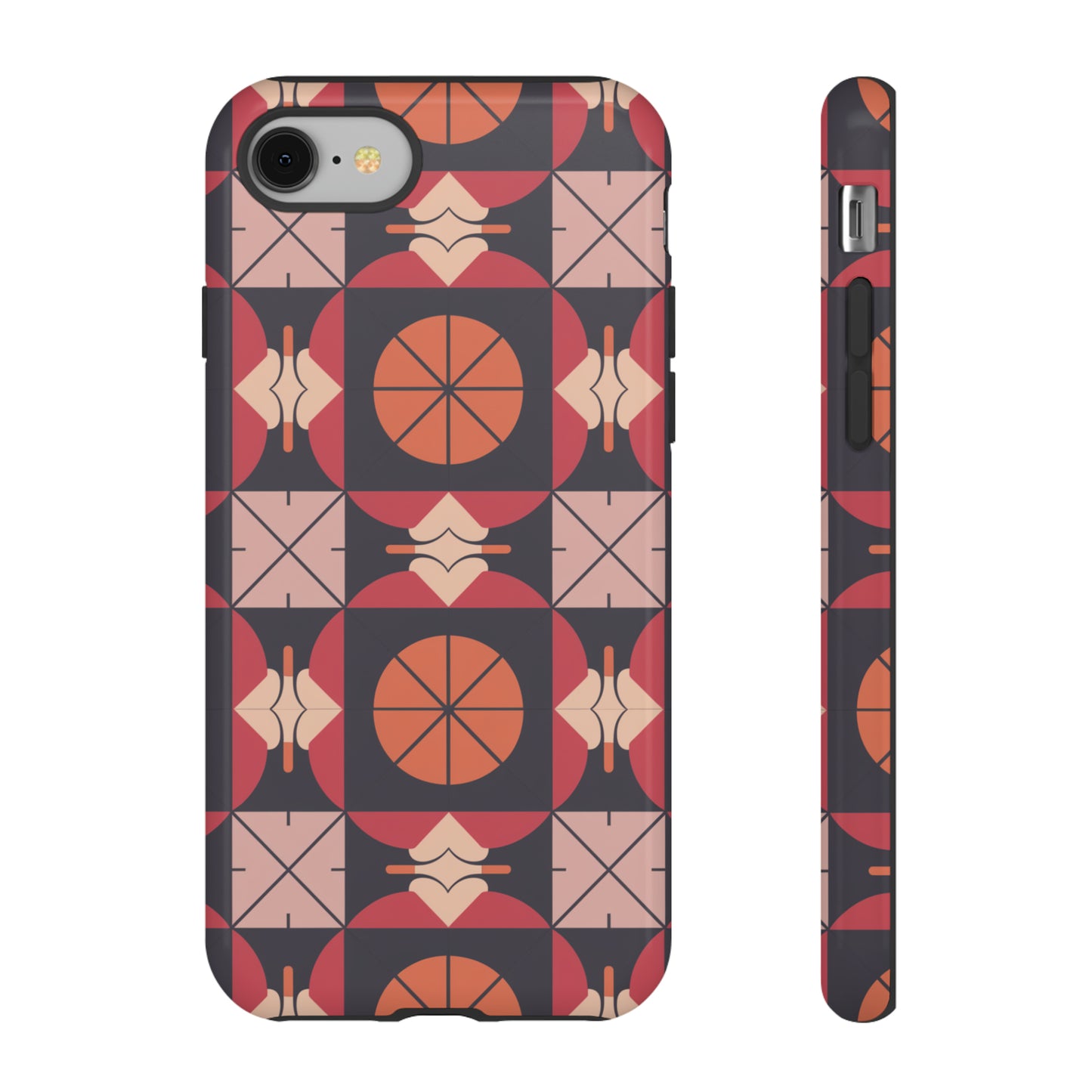 Basketball inspired Phone Tough Cases