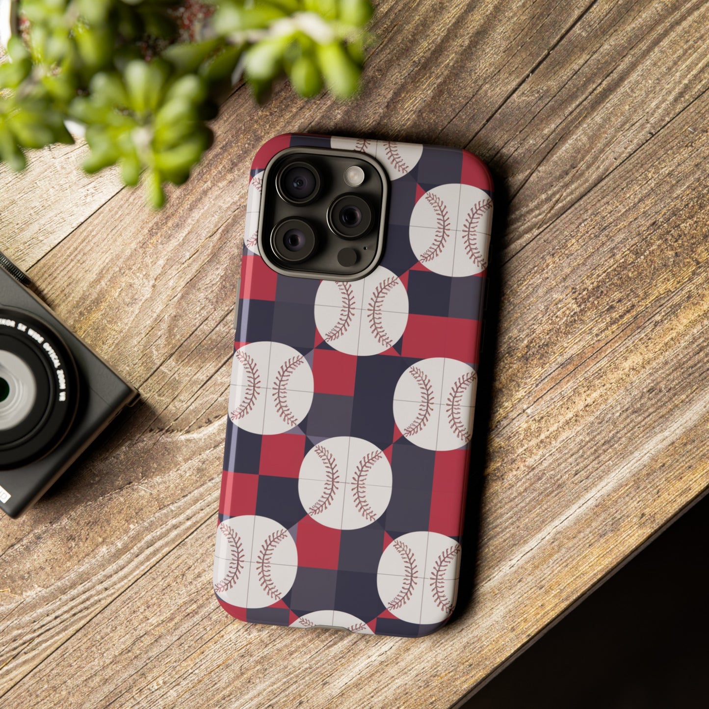 Baseball inspired Phone Tough Cases