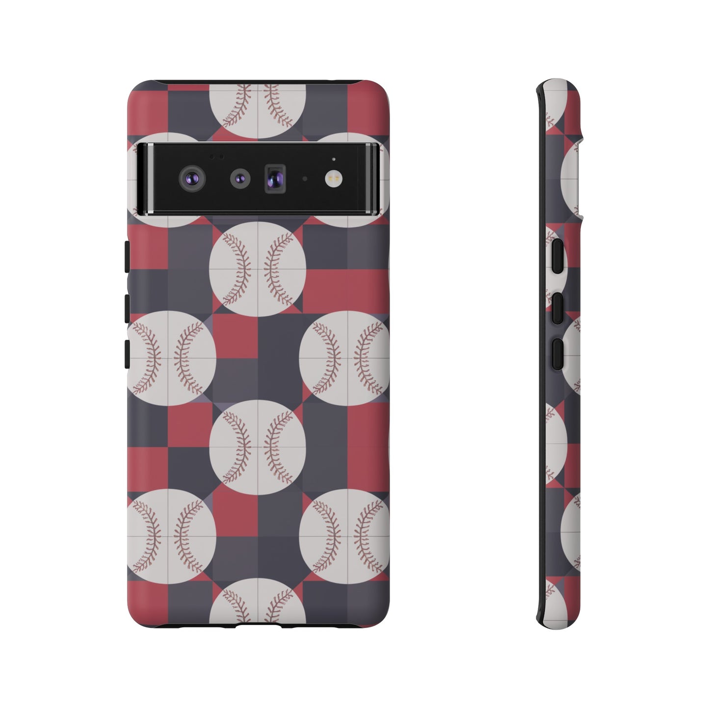 Baseball inspired Phone Tough Cases