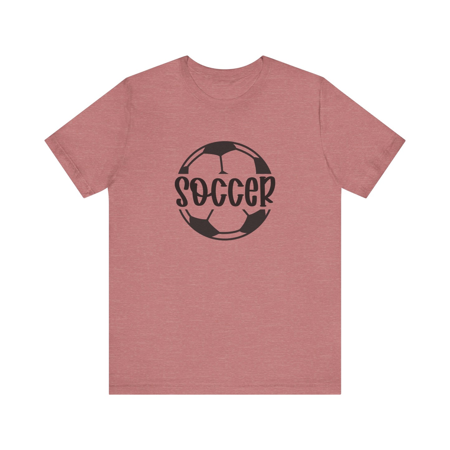 Soccer matching unisex Mom and Dad shirts