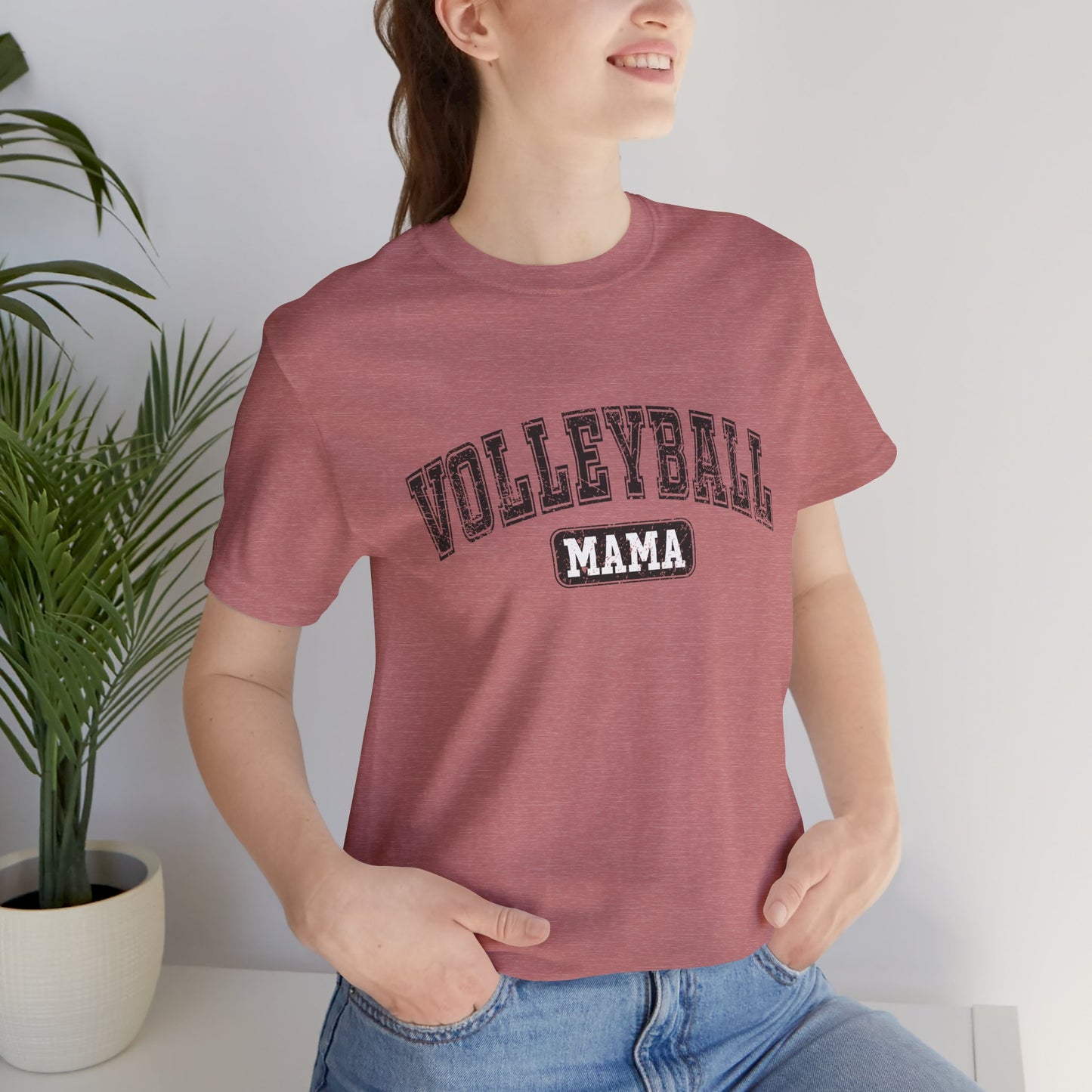 Volleyball Mom simple minimalist Shirt