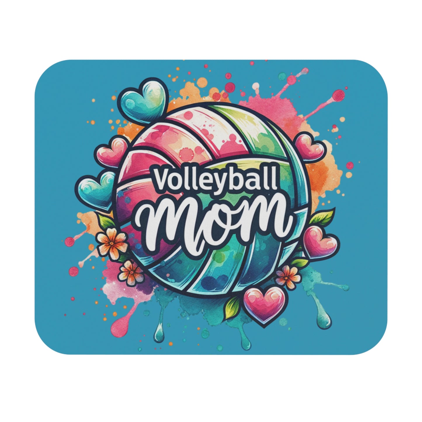 Volleyball Mom Mouse Pad (Rectangle)