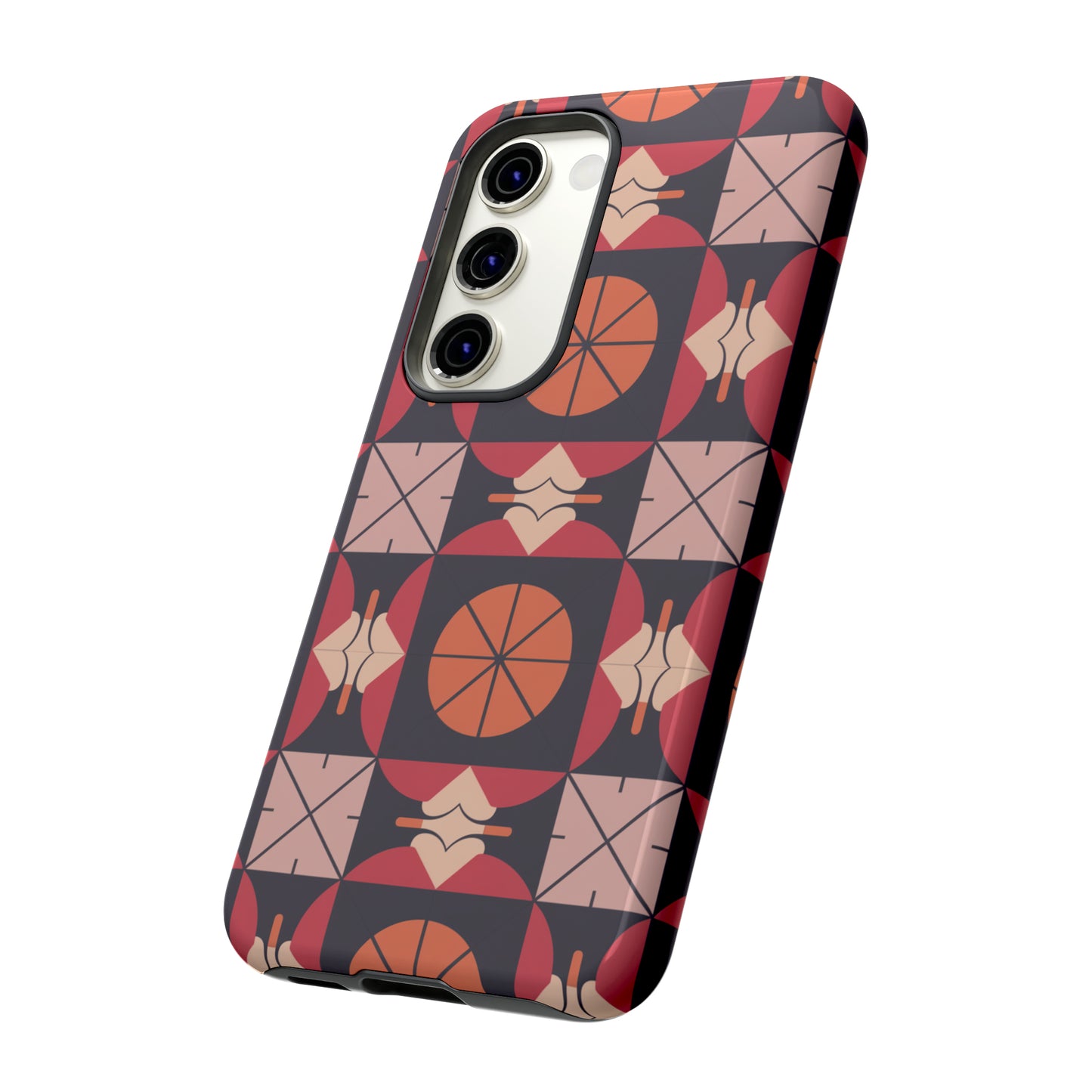 Basketball inspired Phone Tough Cases