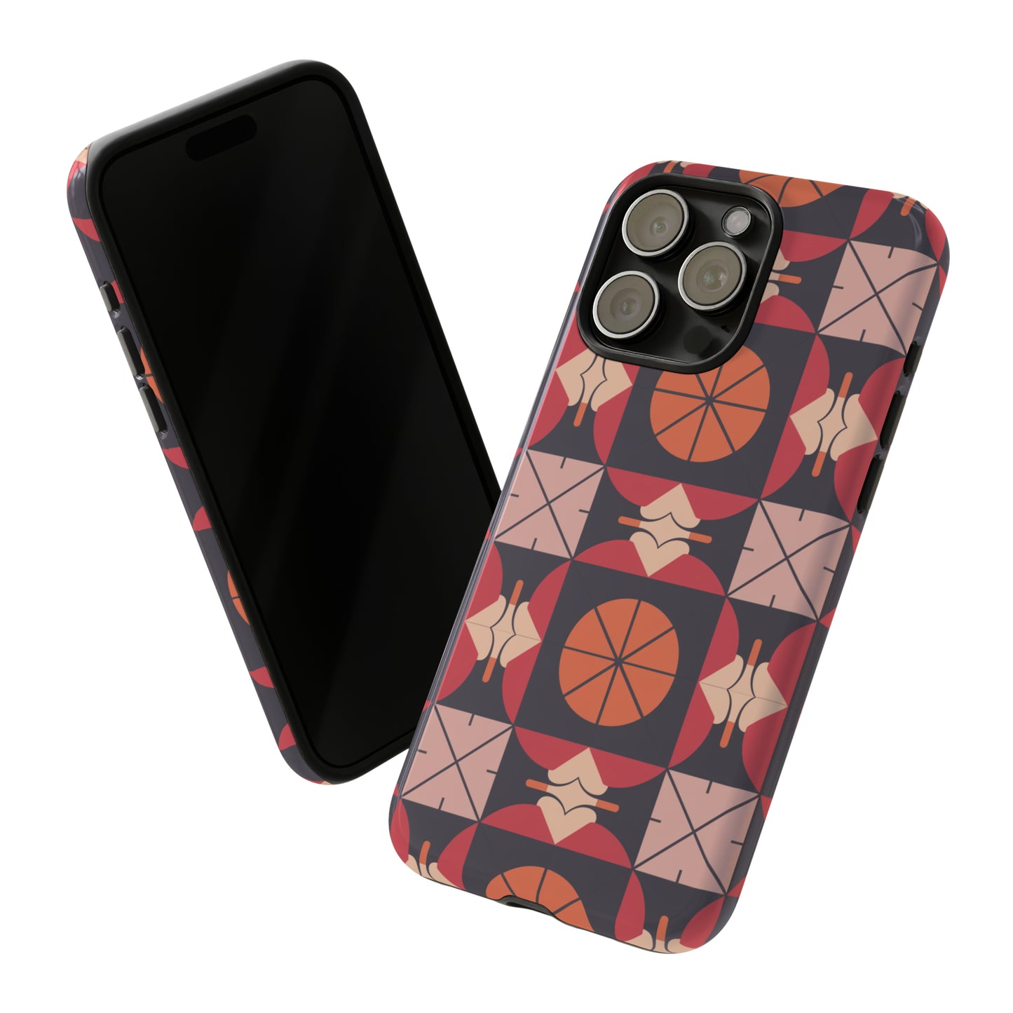 Basketball inspired Phone Tough Cases