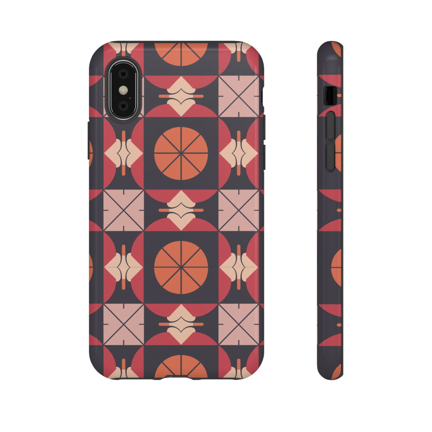 Basketball inspired Phone Tough Cases