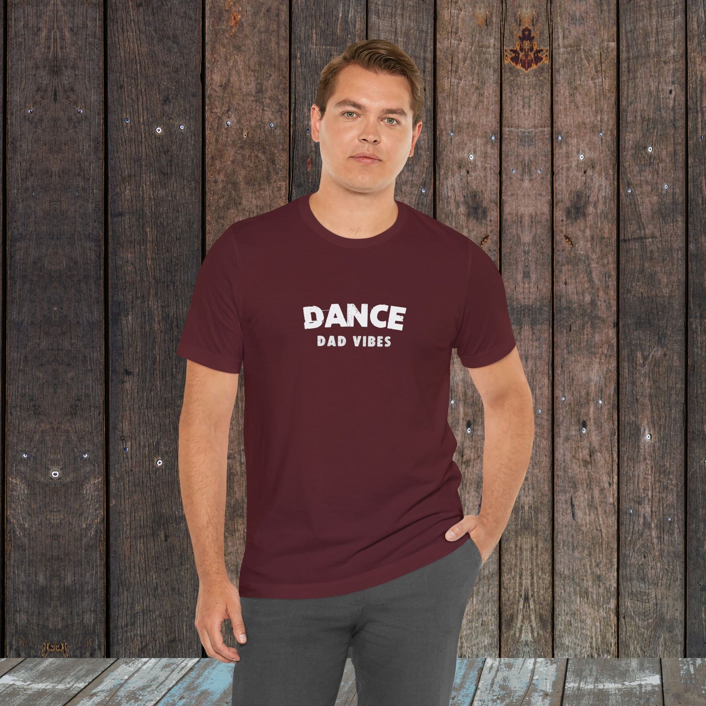 Dance Dad Vibes Unisex Jersey Short Sleeve Tee