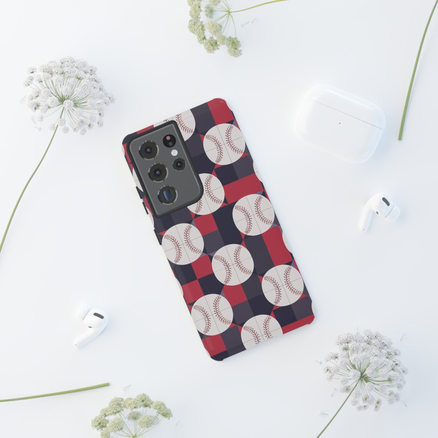 Baseball inspired Phone Tough Cases