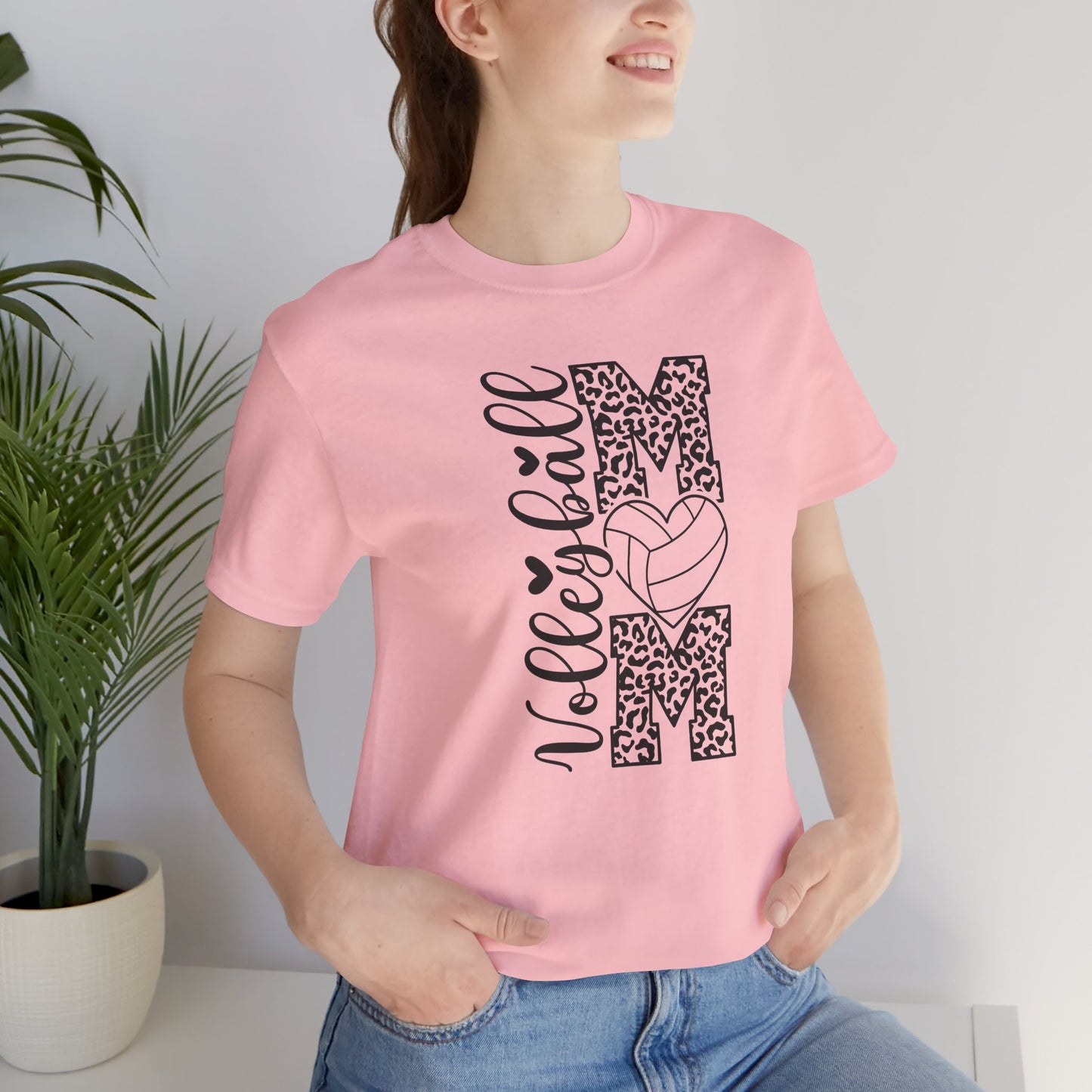 Volleyball Mom simple Shirt