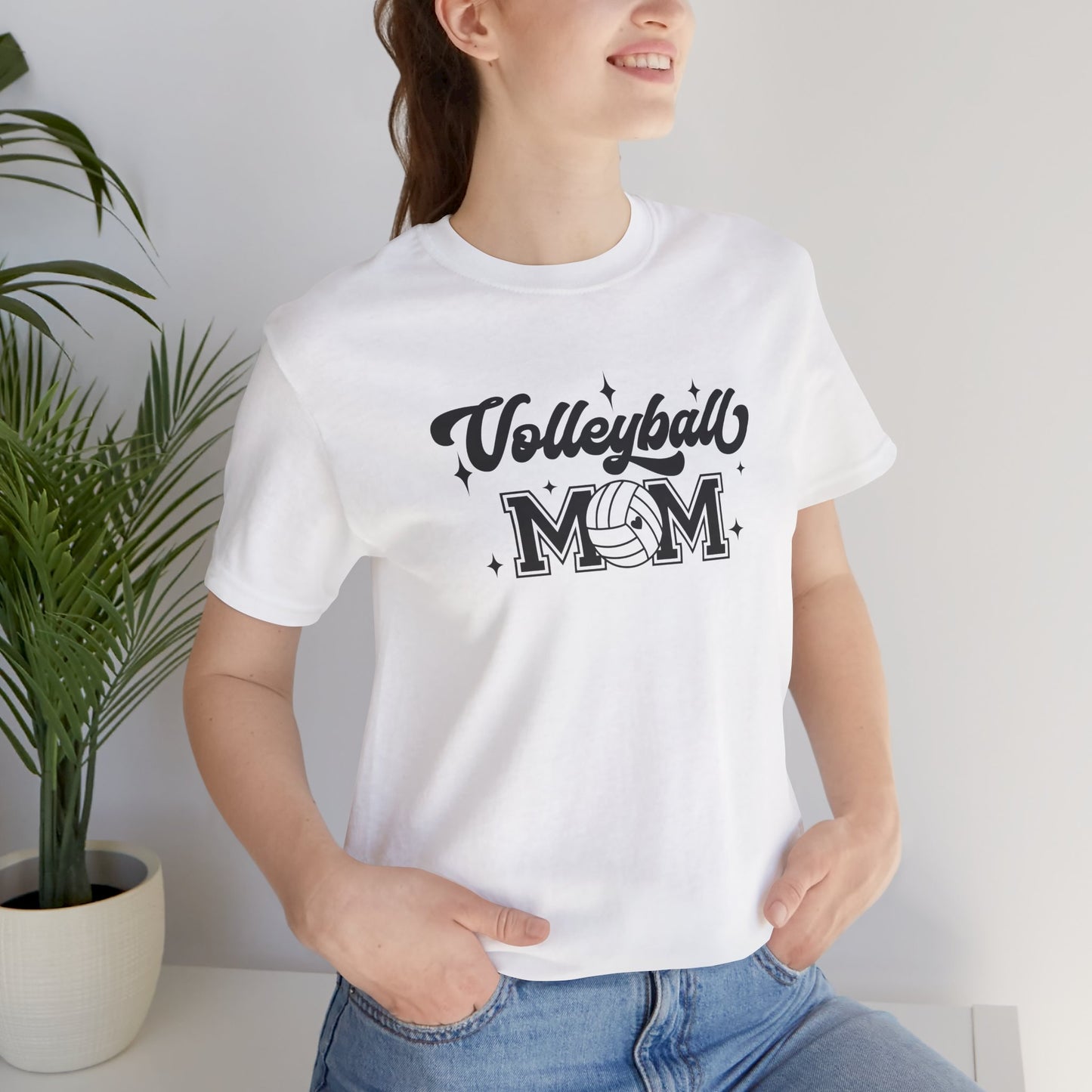 Volleyball Mom Simple Classy Shirt