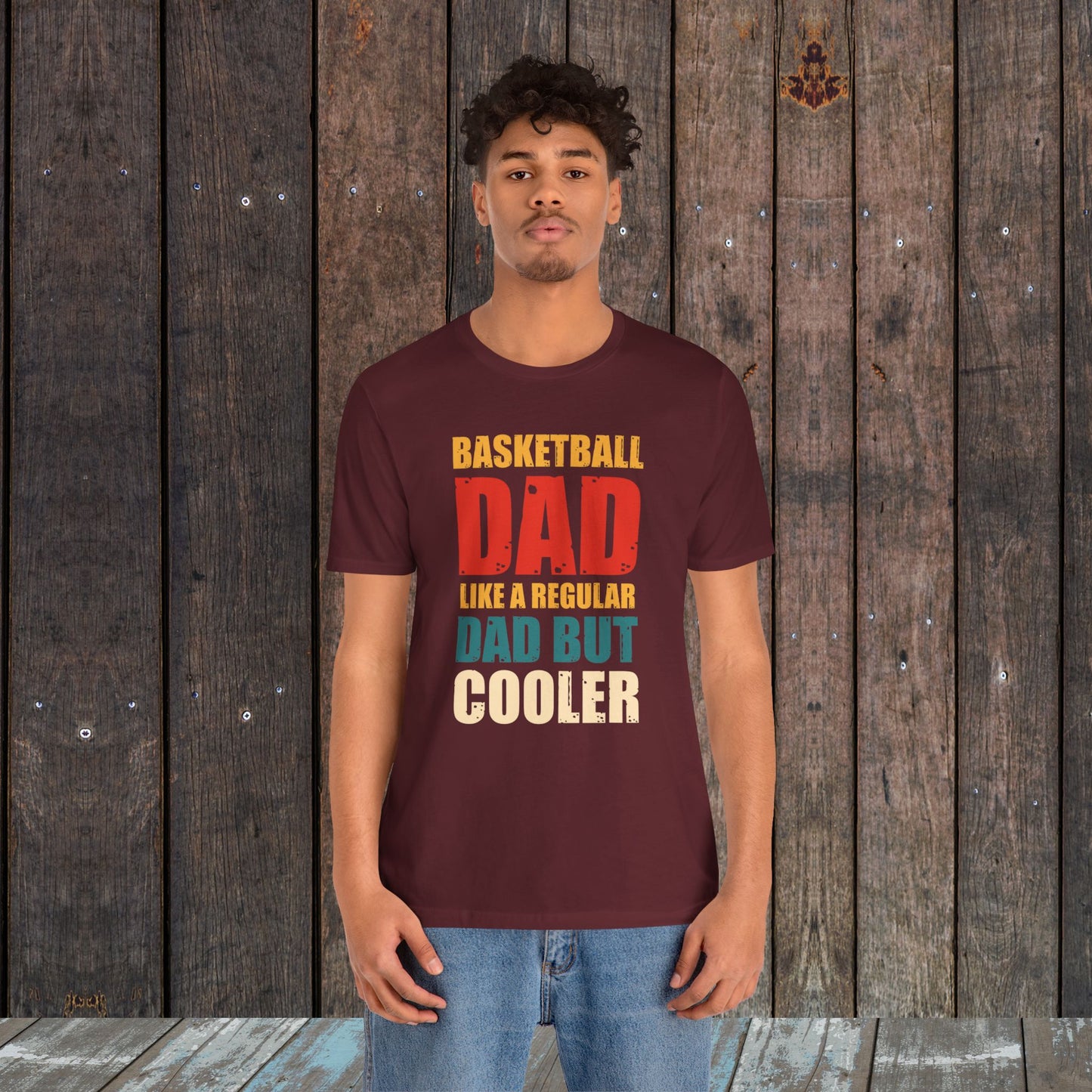 Basketball Dad Tee Only Cooler