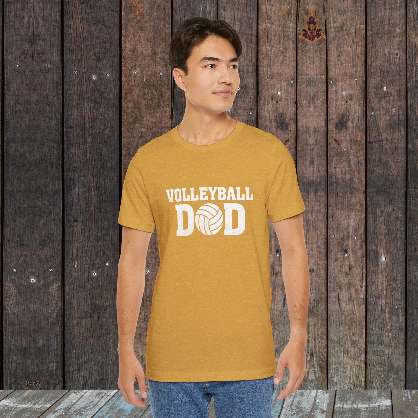 Volleyball Dad simple minimalist Shirt