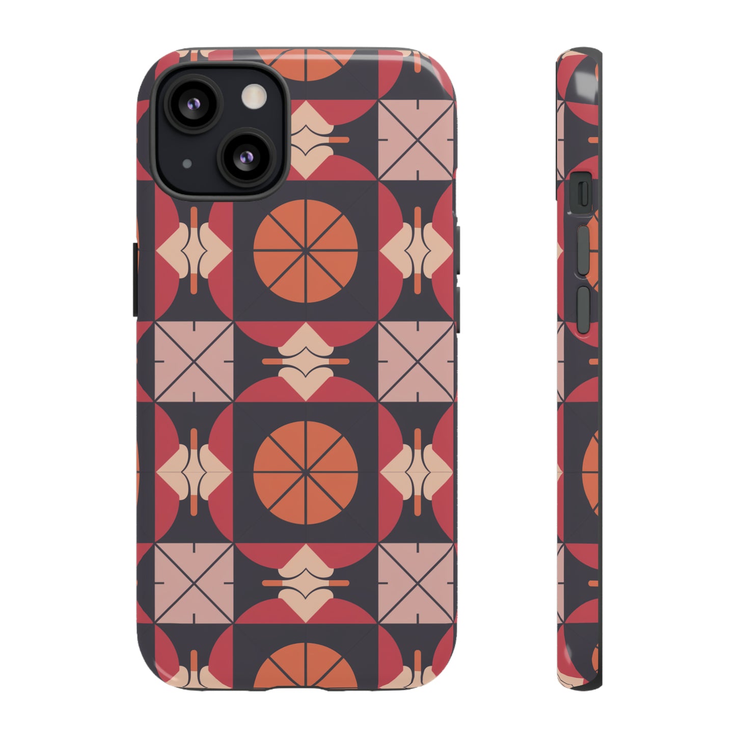 Basketball inspired Phone Tough Cases