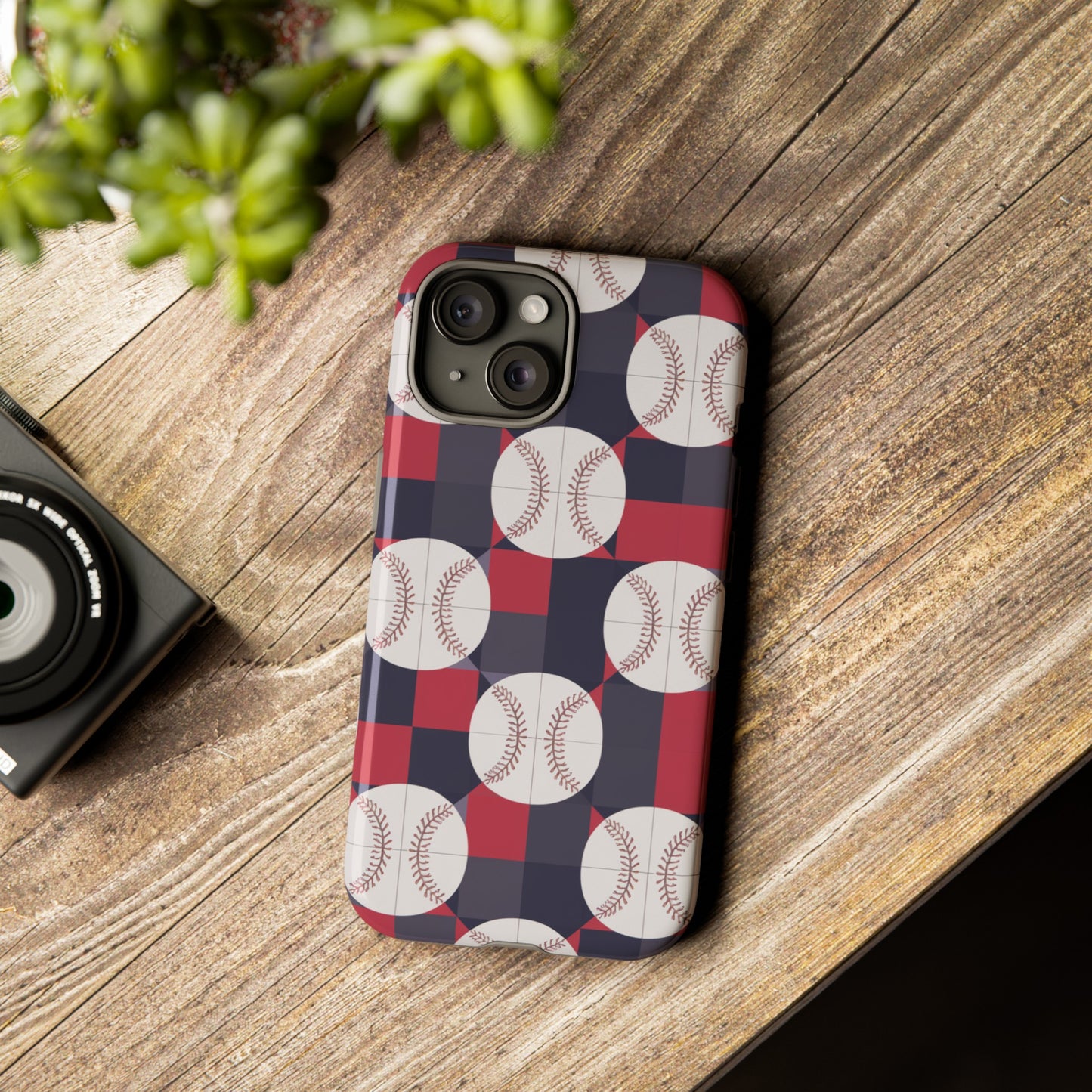 Baseball inspired Phone Tough Cases