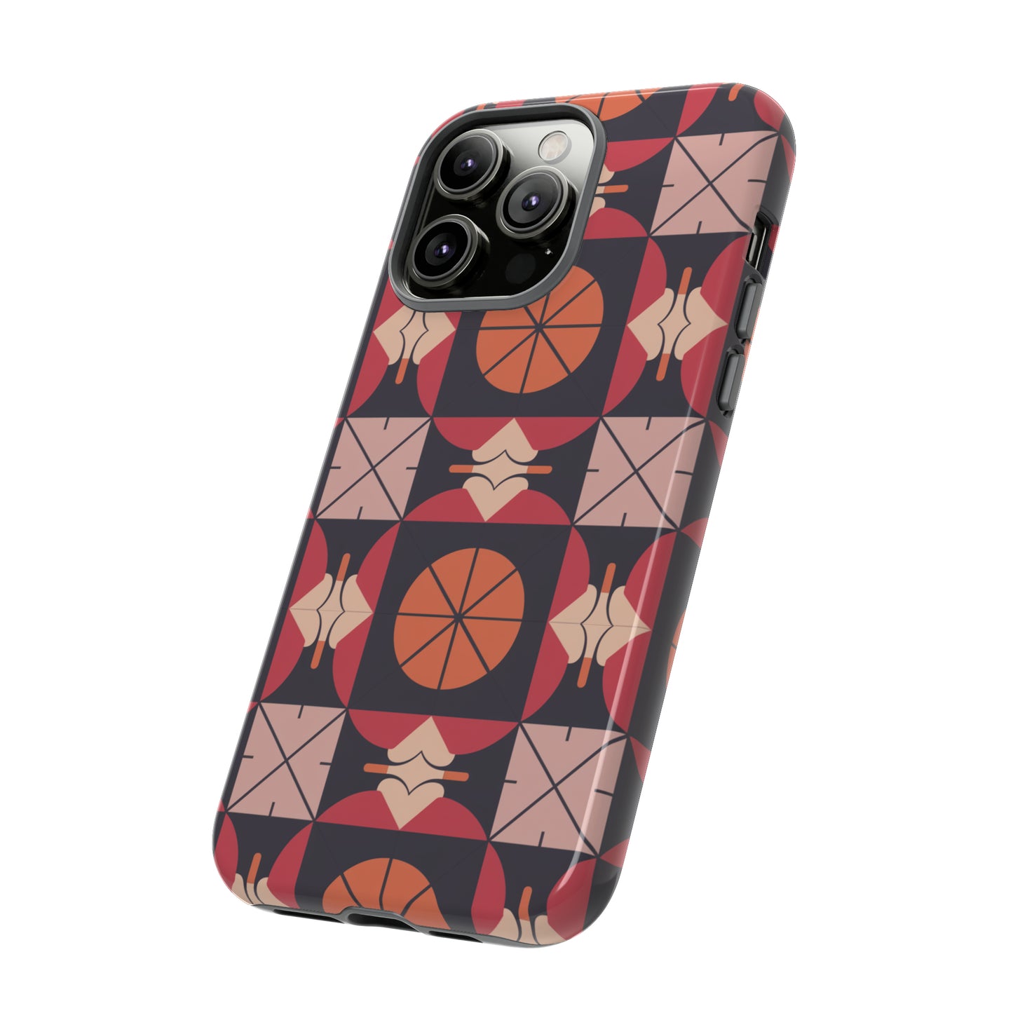 Basketball inspired Phone Tough Cases