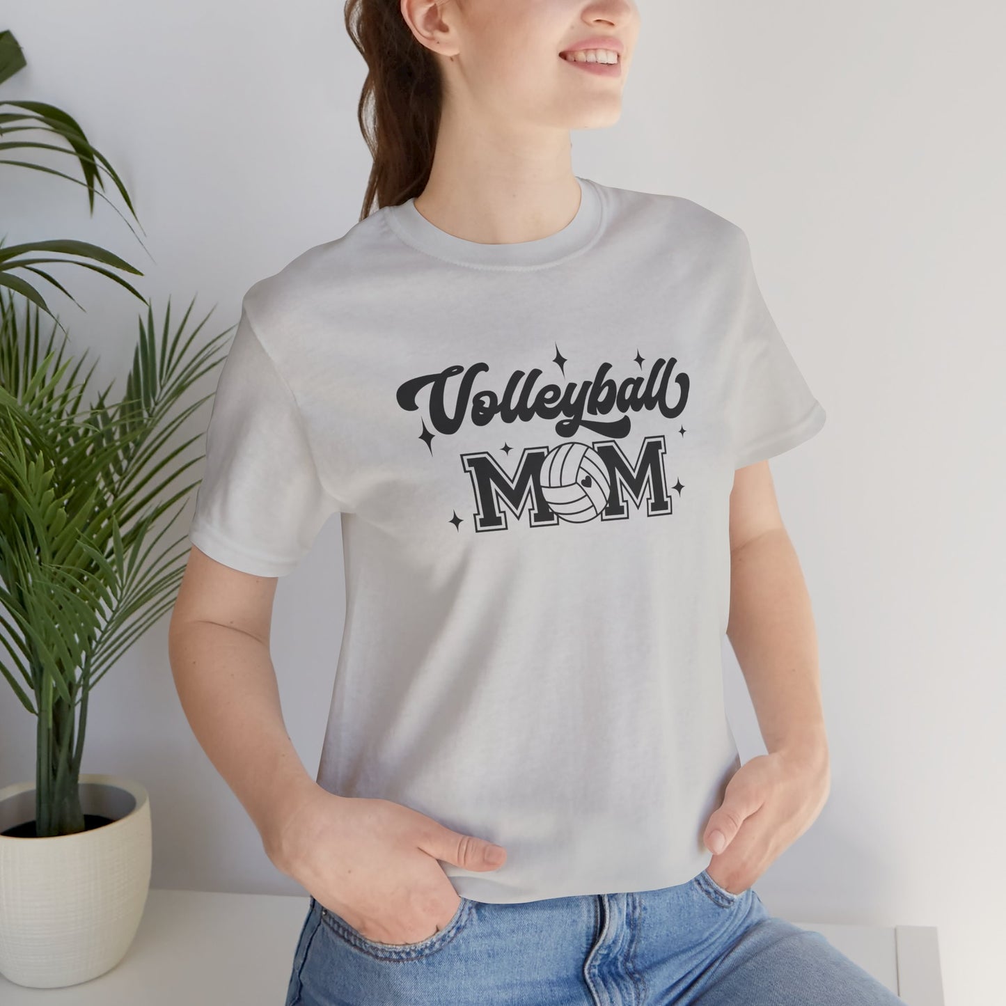 Volleyball Mom Simple Classy Shirt