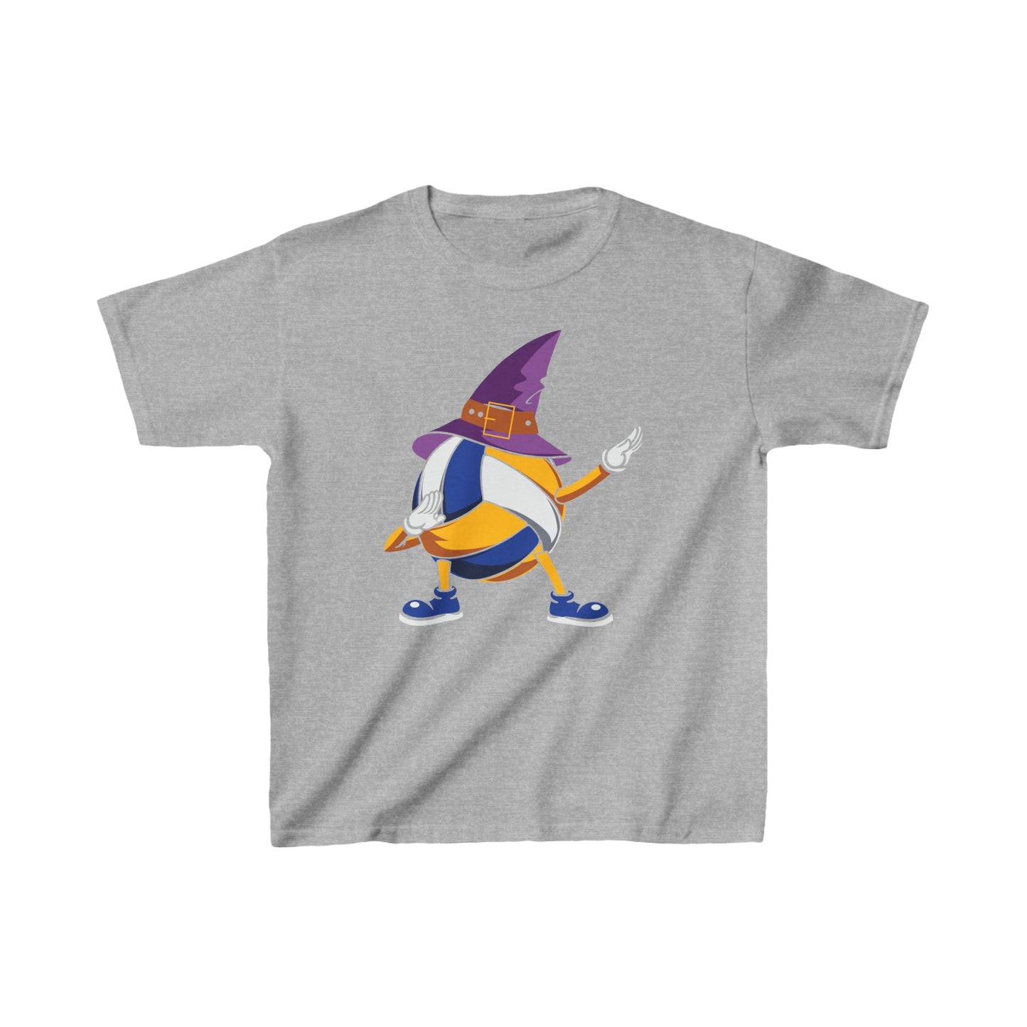 Volleyball Witch Halloween Tee