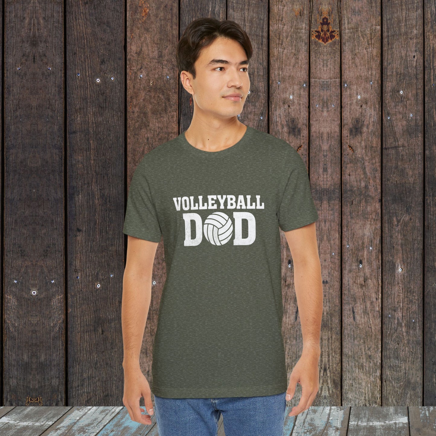 Volleyball Dad simple minimalist Shirt