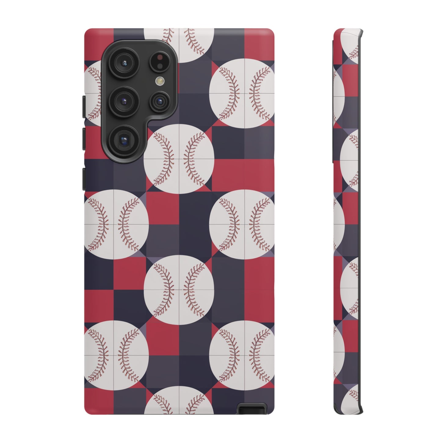 Baseball inspired Phone Tough Cases