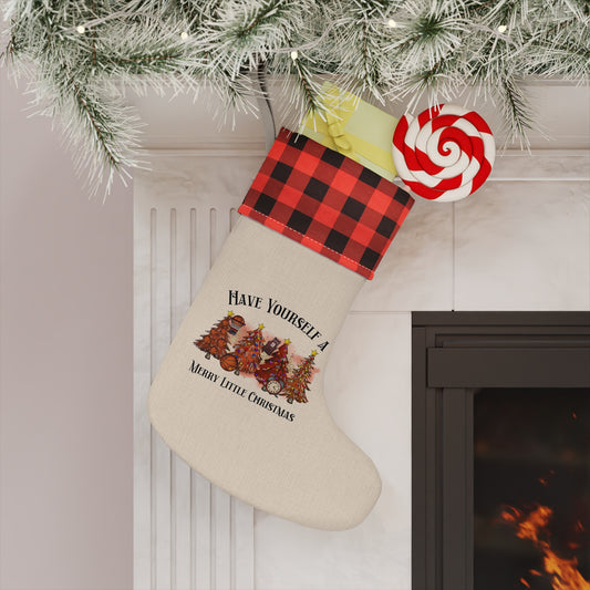 Basketball Christmas Stocking