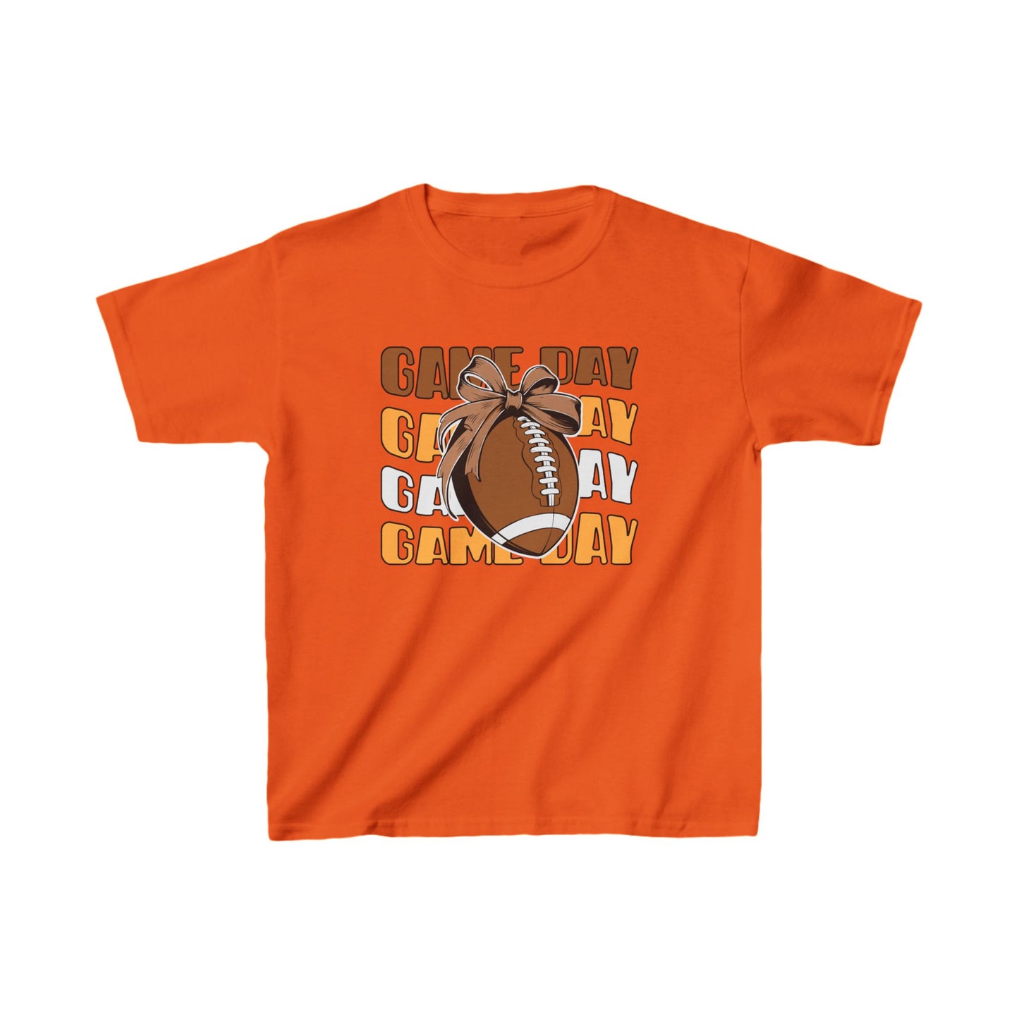 Game Day Football Thanksgiving Kids Shirt