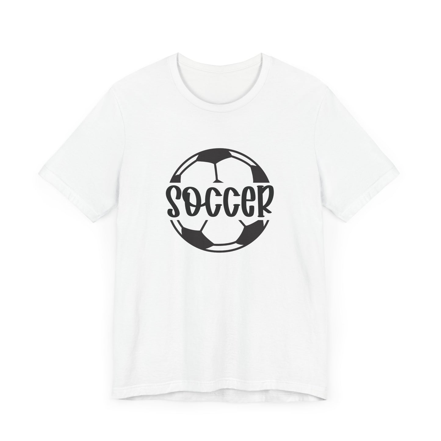 Soccer matching unisex Mom and Dad shirts