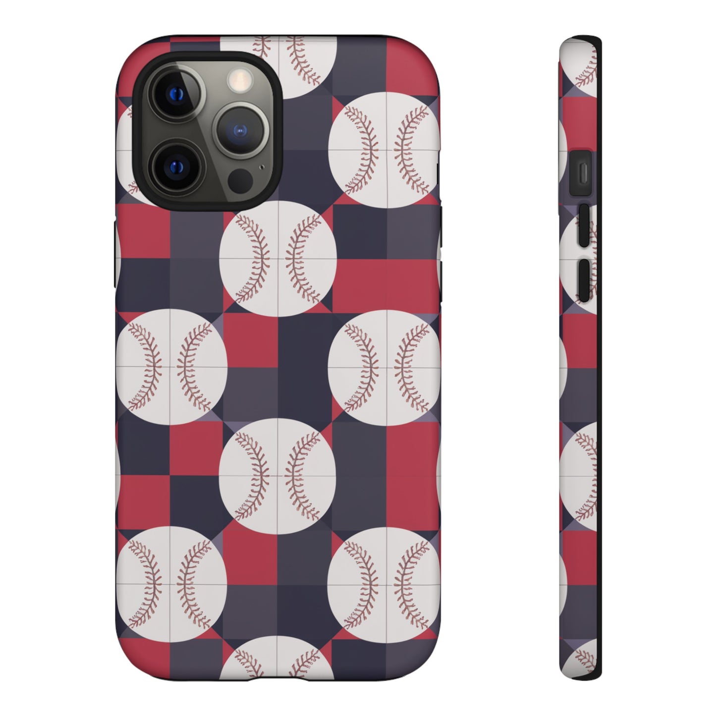 Baseball inspired Phone Tough Cases