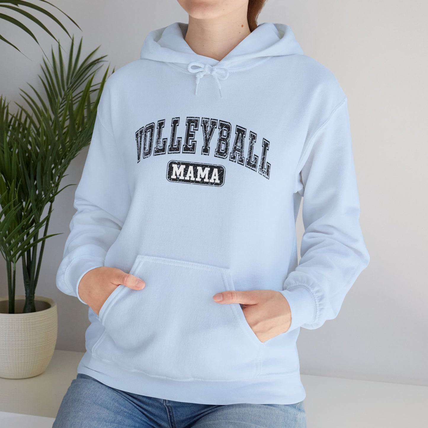 Volleyball Mama Unisex Hoodie