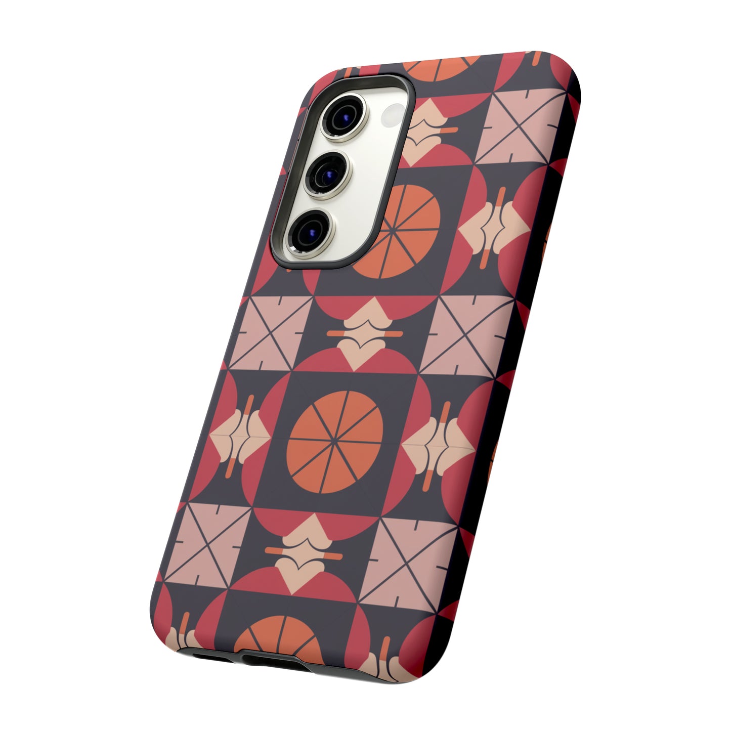 Basketball inspired Phone Tough Cases